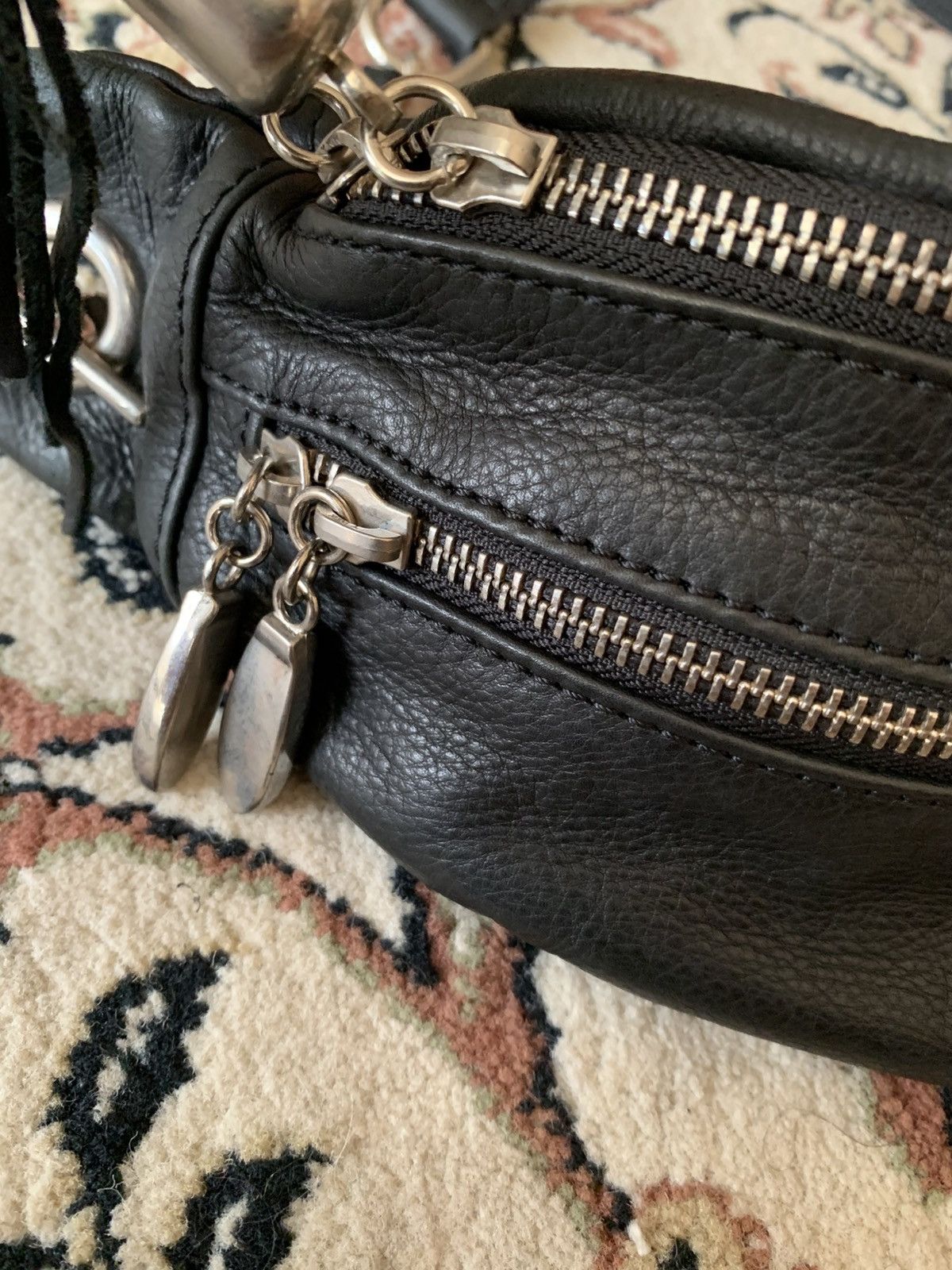 Other Minelline leather pouch bag Size ONE SIZE - 5 Thumbnail