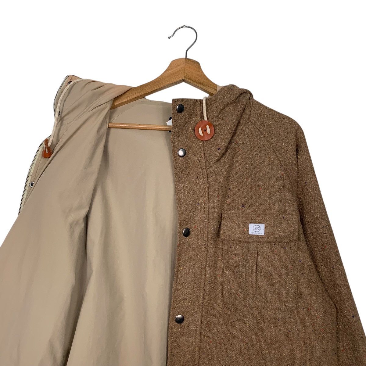Japanese Brand Japanese Brand Gym Master Hooded Jacket Size US M / EU 48-50 / 2 - 11 Thumbnail