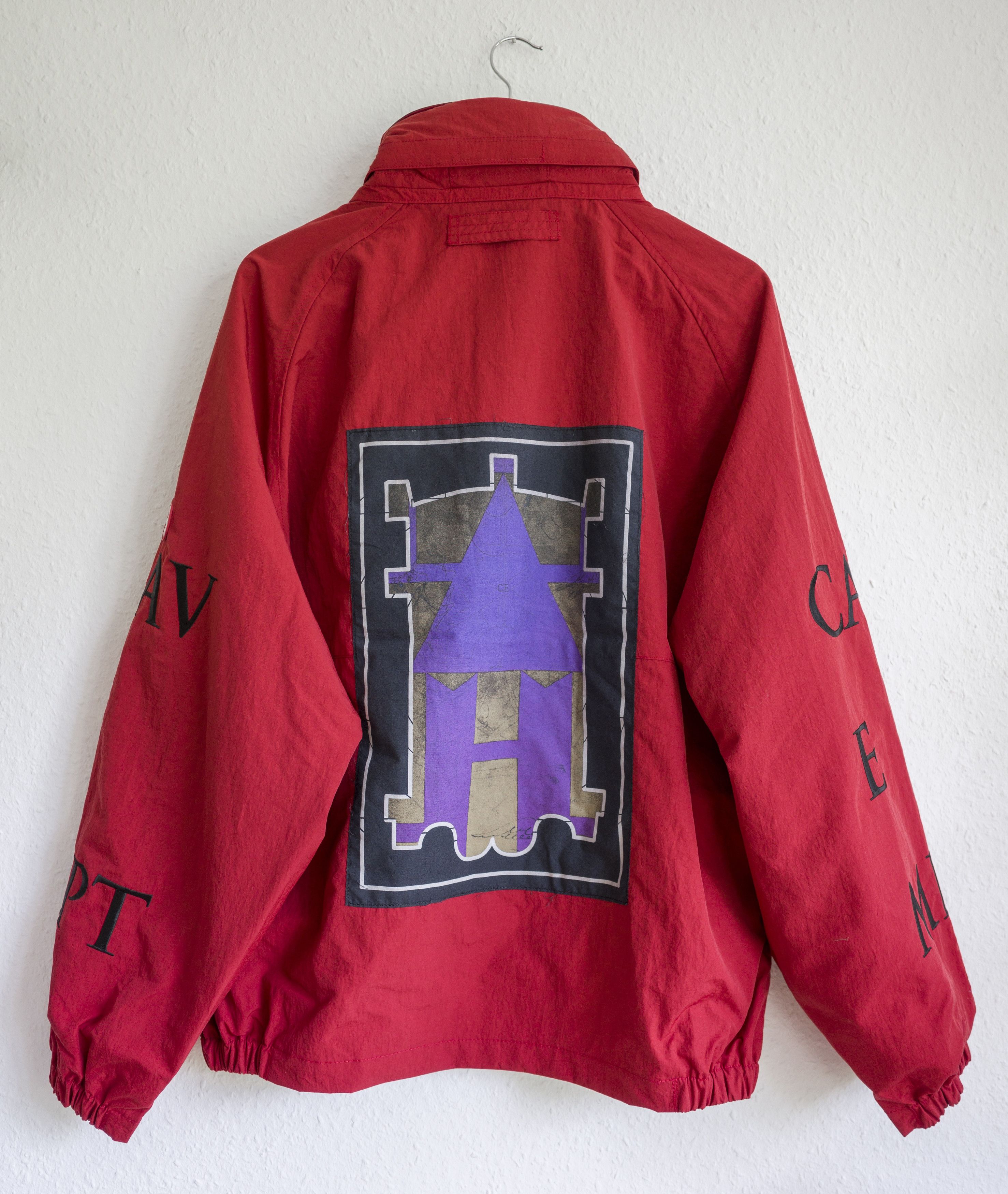 Cav Empt A/W 2025 Oxblood Sailing Jacket BNWT Size US XL / EU 56 / 4 - 3 Thumbnail