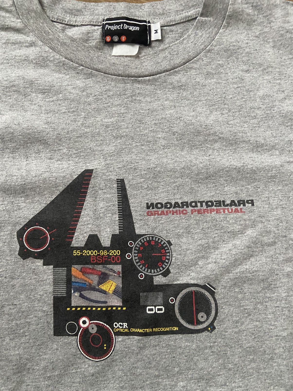 Vintage Project Dragon BSF x Futura Tee