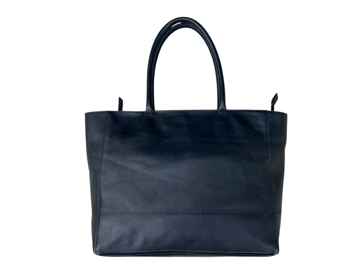 United Arrows United Arrows Scratches Patina Leather Tote Bag Size ONE SIZE - 5 Thumbnail