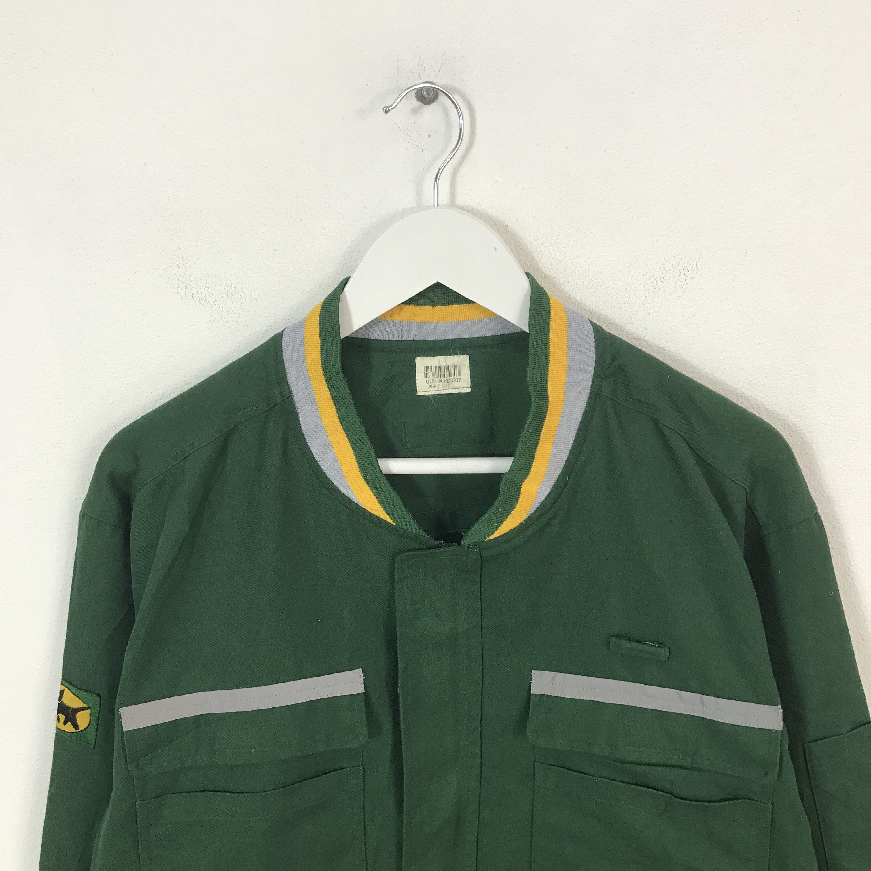 Japanese Brand Vtg Og Yamoto Transport Japan Uniform jacket Size US L / EU 52-54 / 3 - 2 Thumbnail
