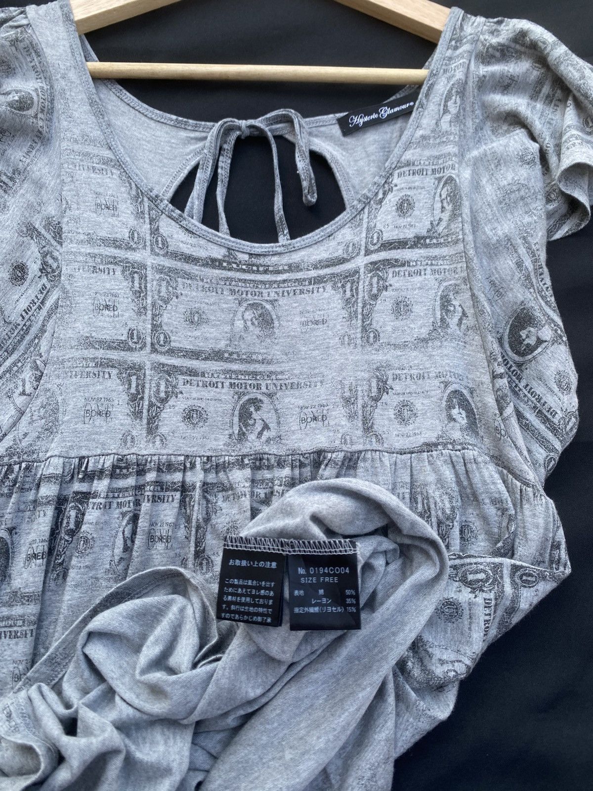 Hysteric Glamour Rare Hysteric Glamour Japanese Brand Dress Size M / US 6-8 / IT 42-44 - 16 Thumbnail