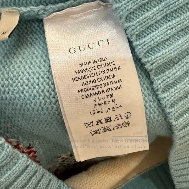 Gucci Gucci Sweater Size US M / EU 48-50 / 2 - 6 Thumbnail