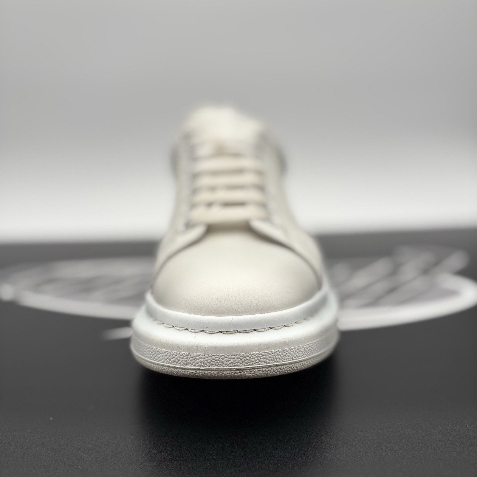 Alexander McQueen Alexander McQueen Oversized ' White, Blue ' | GREAT COND! Size US 12 / EU 45 - 15 Thumbnail