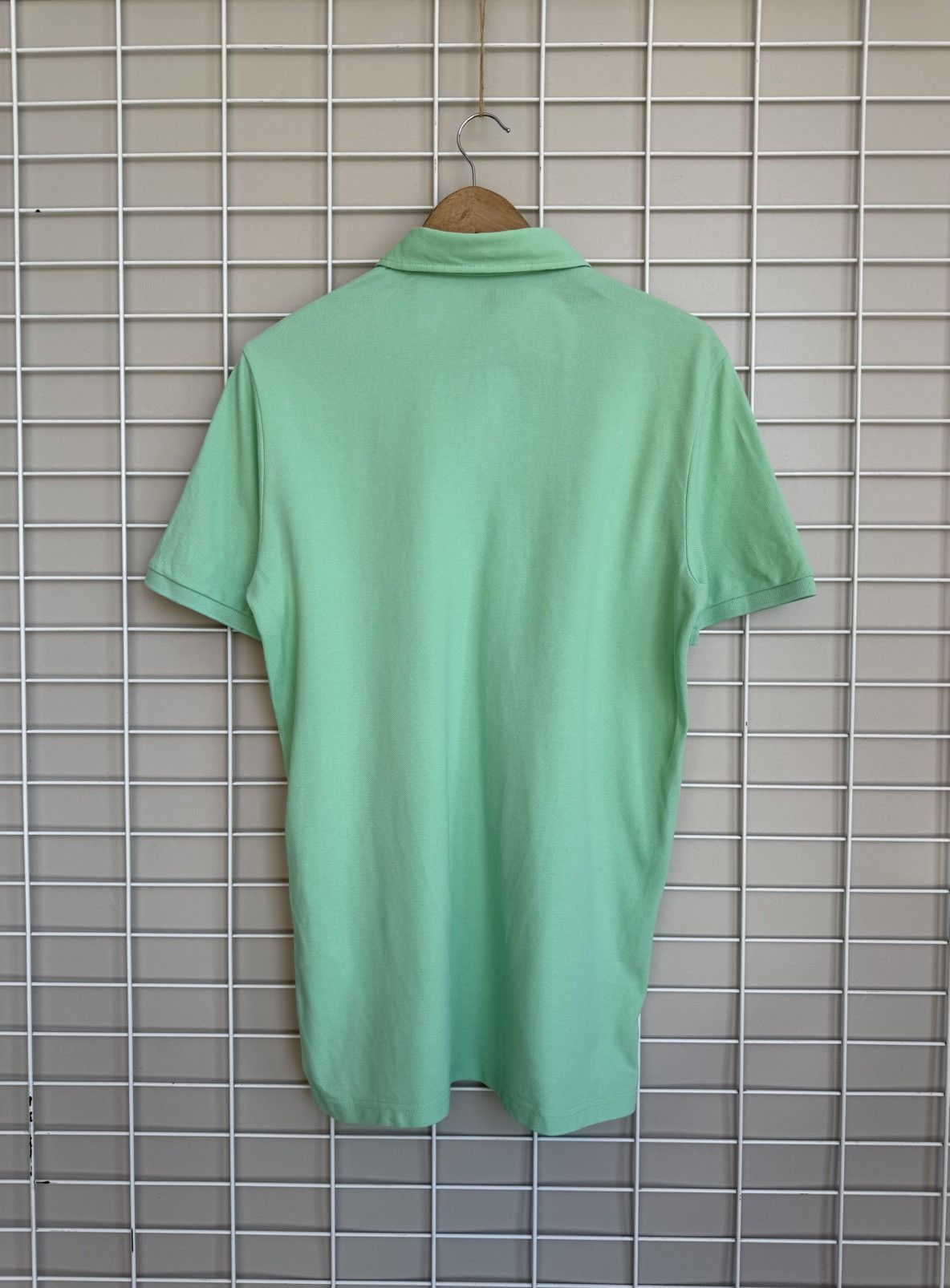 Etro Etro Milano Mint Green Polo Shirt Mens Size L Logo Size US L / EU 52-54 / 3 - 7 Thumbnail