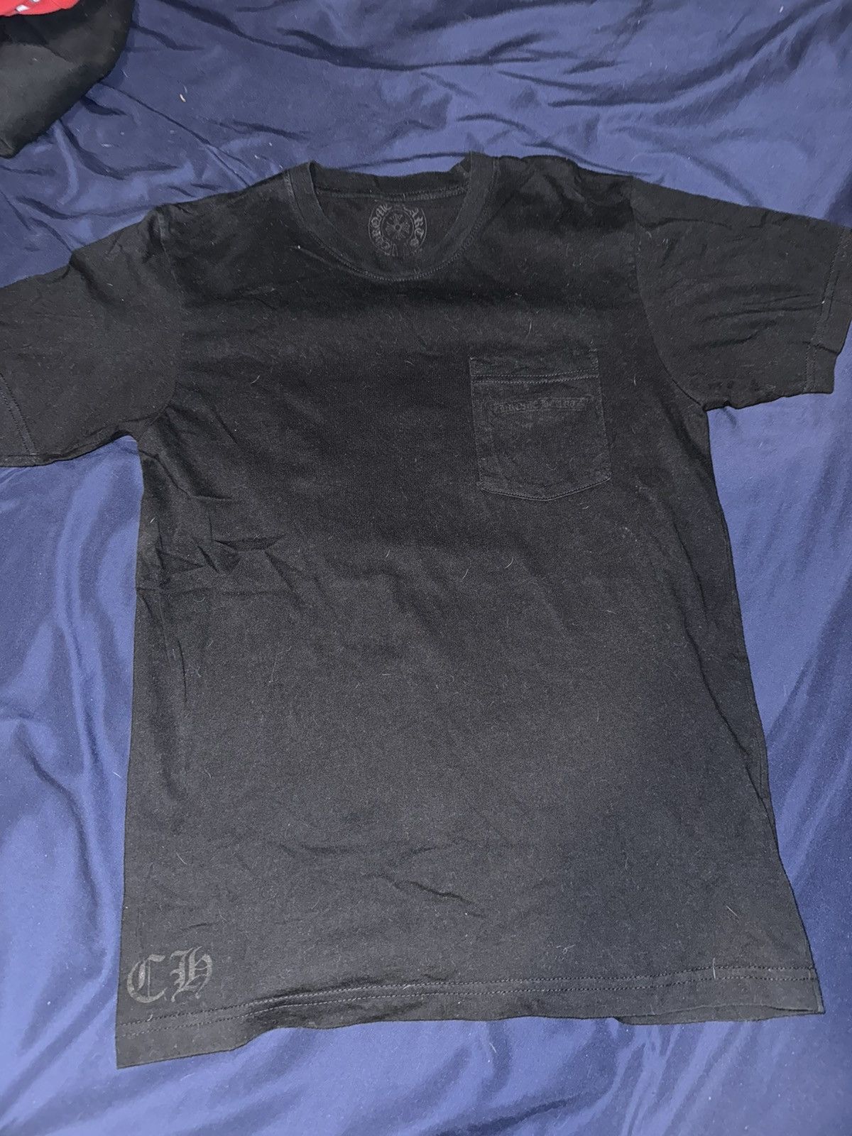 image of Chrome Hearts Dagger Tee in Black, Men's (Size Medium)