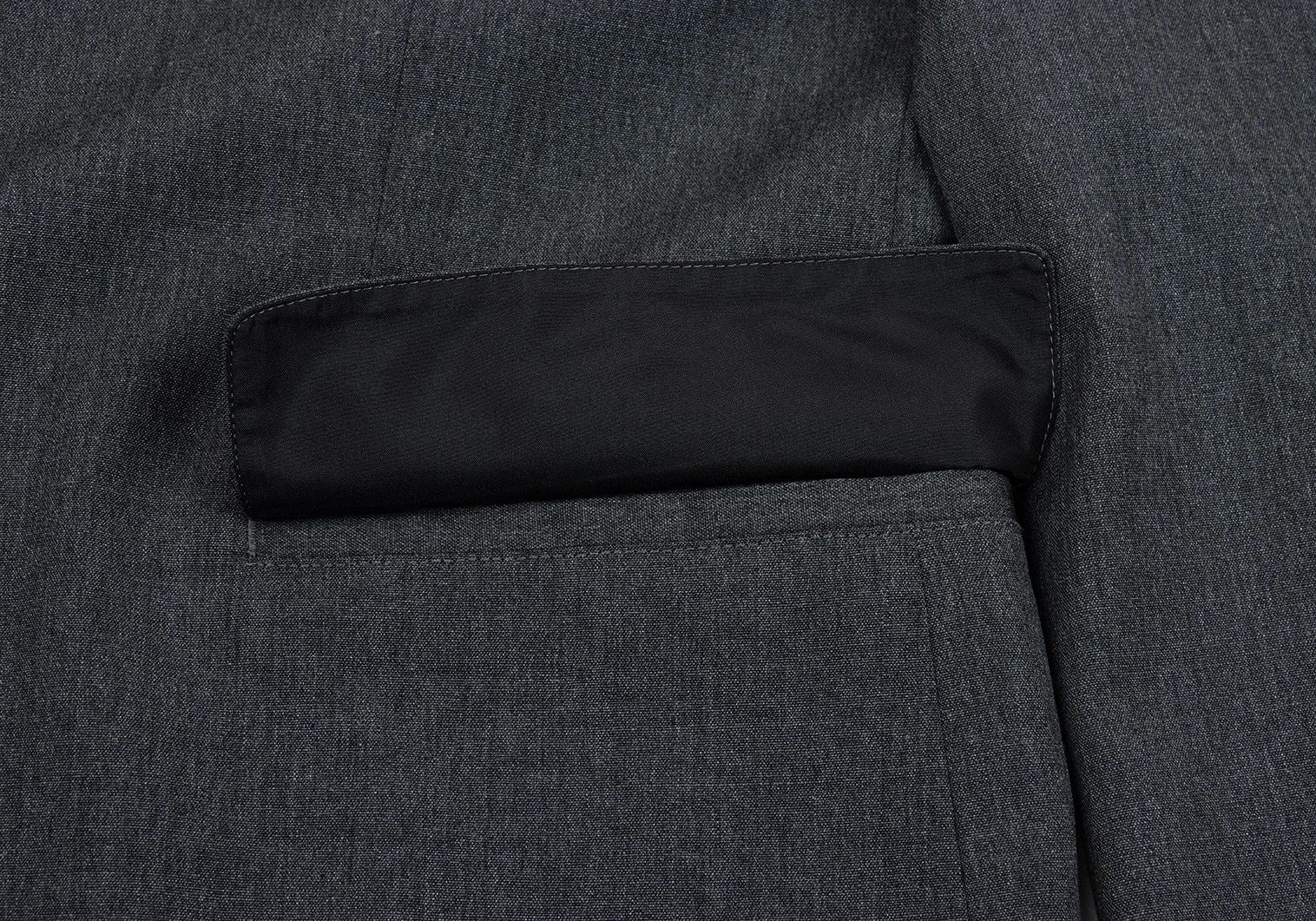 Jean Paul Gaultier Wool 3B Jacket in Gray Size 50 with Shoulder Pads Size US M / EU 48-50 / 2 - 10 Thumbnail