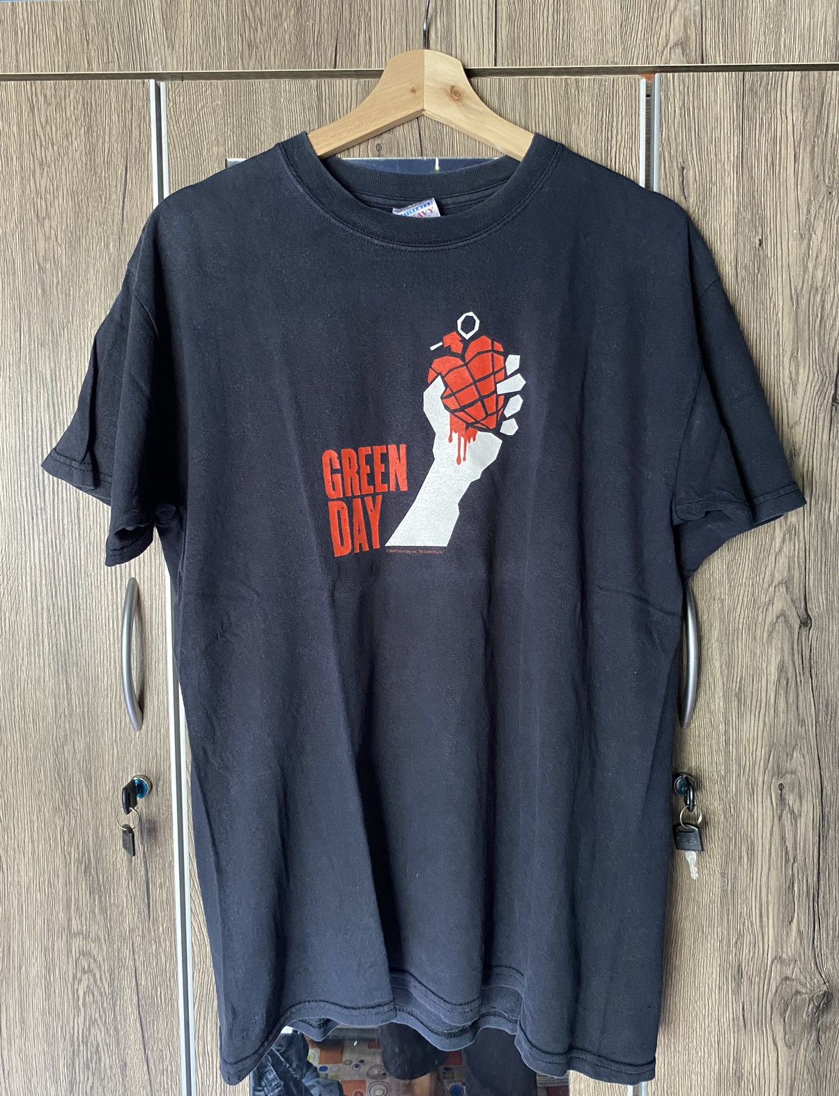 Band Tees × Vintage Vintage Green Day Tour 2005 Y2k Size US M / EU 48-50 / 2 - 1 Thumbnail