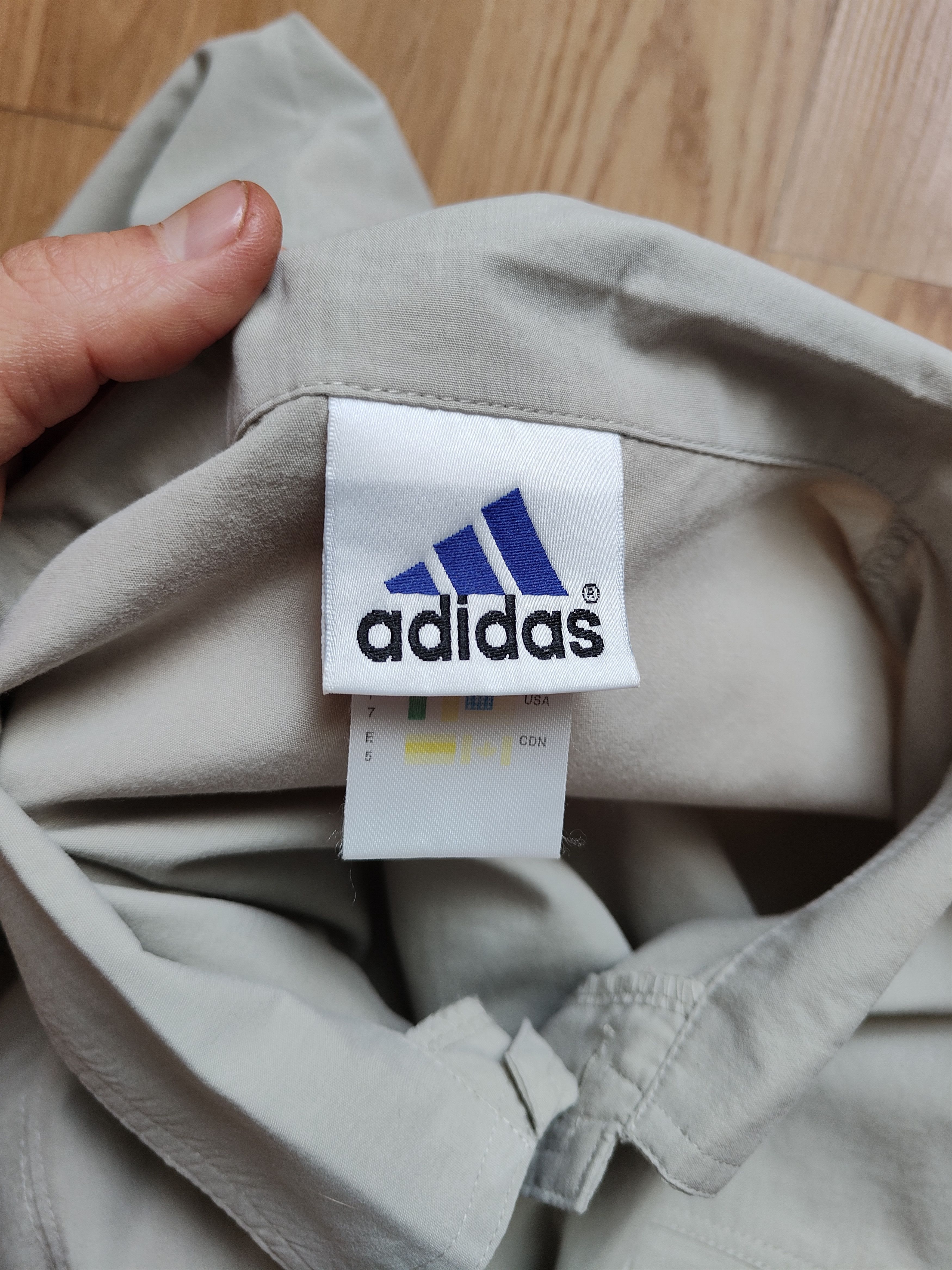 Adidas Vintage 90s Adidas Shirt Y2K Adidas Rare Shirt XL Size US XL / EU 56 / 4 - 5 Thumbnail