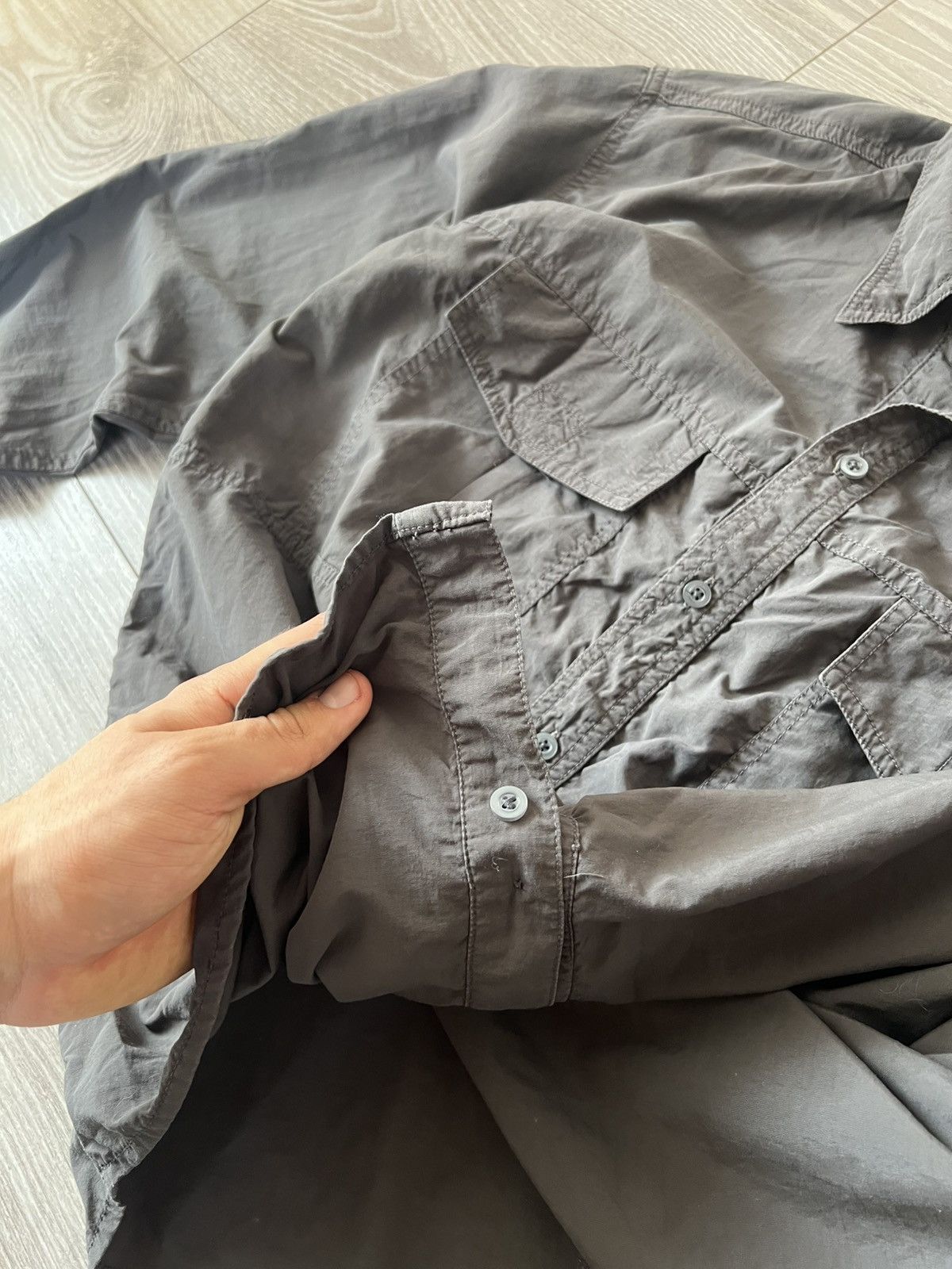 Japanese Brand × Mountain Hardwear ‼️Mountain Hard Wear Gorpcore Regular Trail Shirt‼️ Size US L / EU 52-54 / 3 - 17 Thumbnail