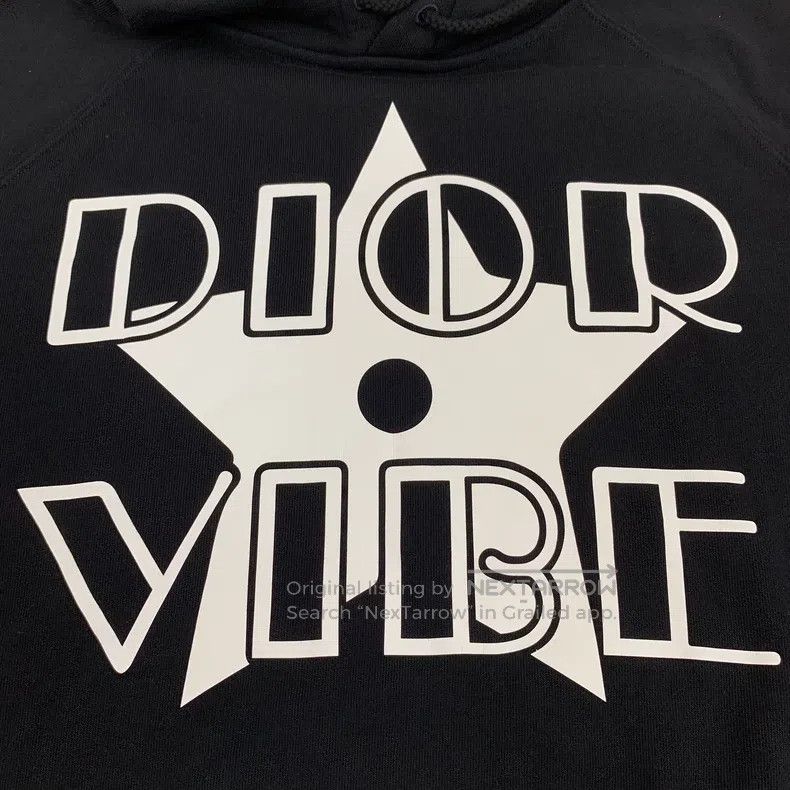 Dior Dior Black five-pointed star logo letter printed cotton ho Size S / US 4 / IT 40 - 5 Thumbnail
