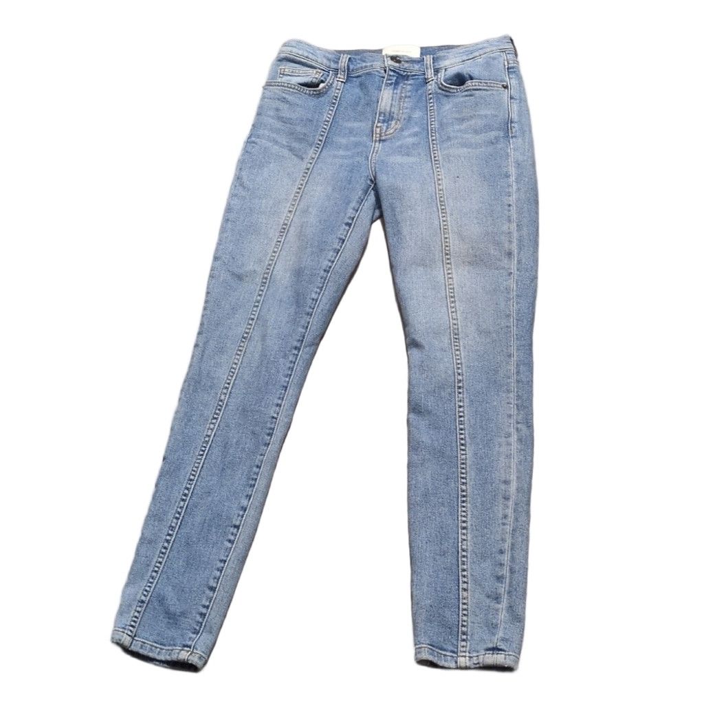 Current/Elliot Current/Elliott The Seamed Ankle Skinny Stiletto Jeans Sz 27 Size 27" / US 4 / IT 40 - 2 Thumbnail