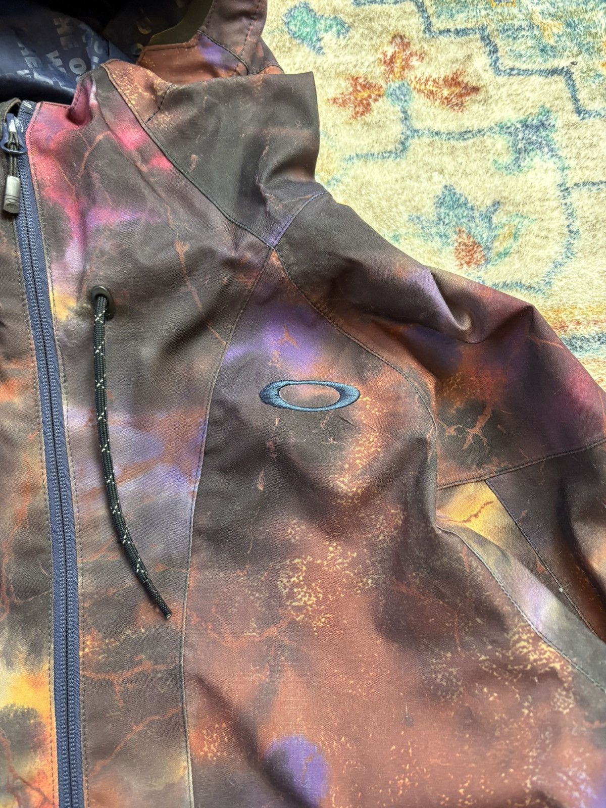 Oakley Oakley Galaxy Raptor Pullover Shell Jacket Medium Size US M / EU 48-50 / 2 - 7 Thumbnail