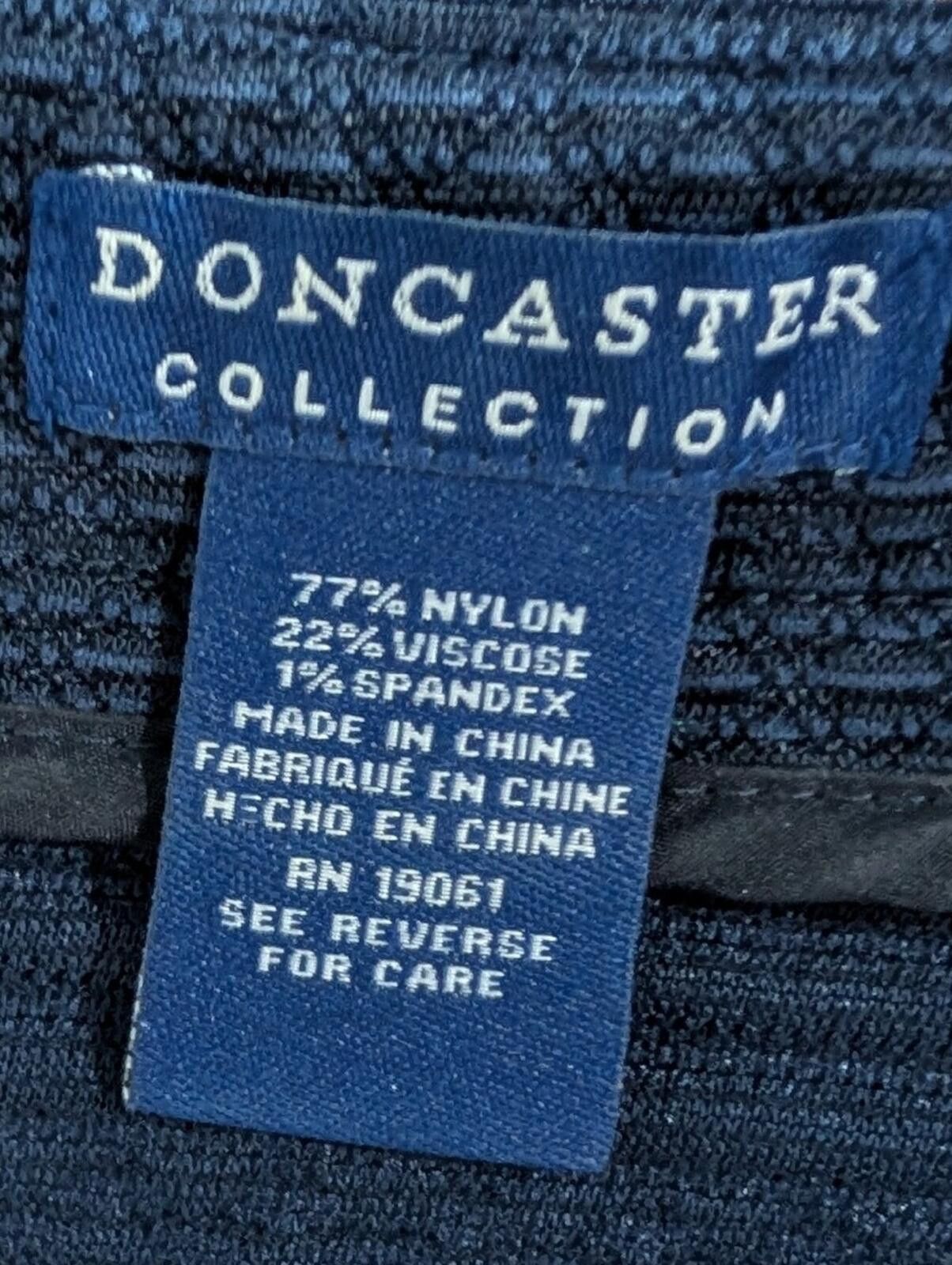 Other Doncaster Navy Sheath Dress Size M / US 6-8 / IT 42-44 - 4 Thumbnail