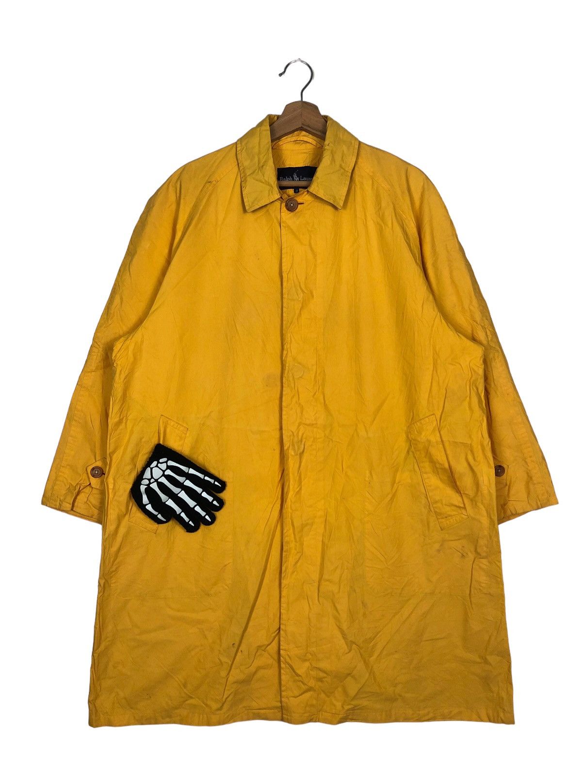 Japanese Brand 🔥90’s Ralph Lauren RRL Trench Coats Jacket Size US M / EU 48-50 / 2 - 1 Thumbnail