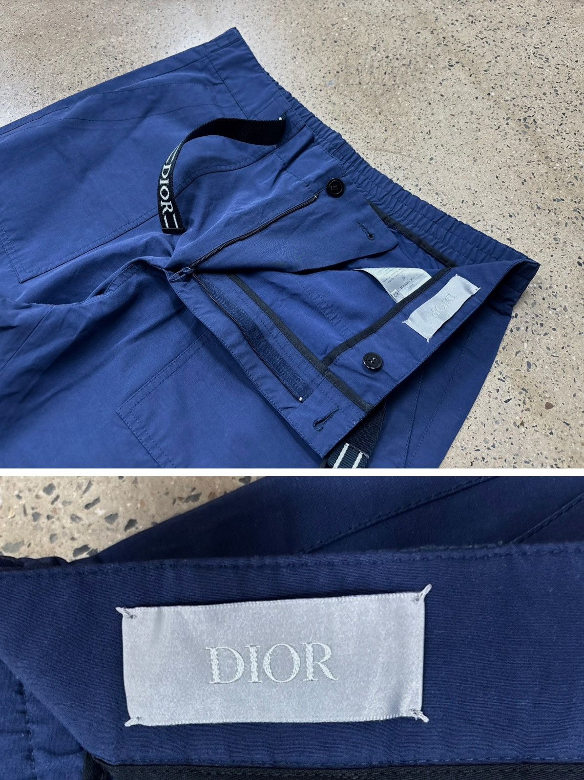 Dior Dior Nylon Blend Pants Logo Belt Size US 36 / EU 52 - 4 Thumbnail