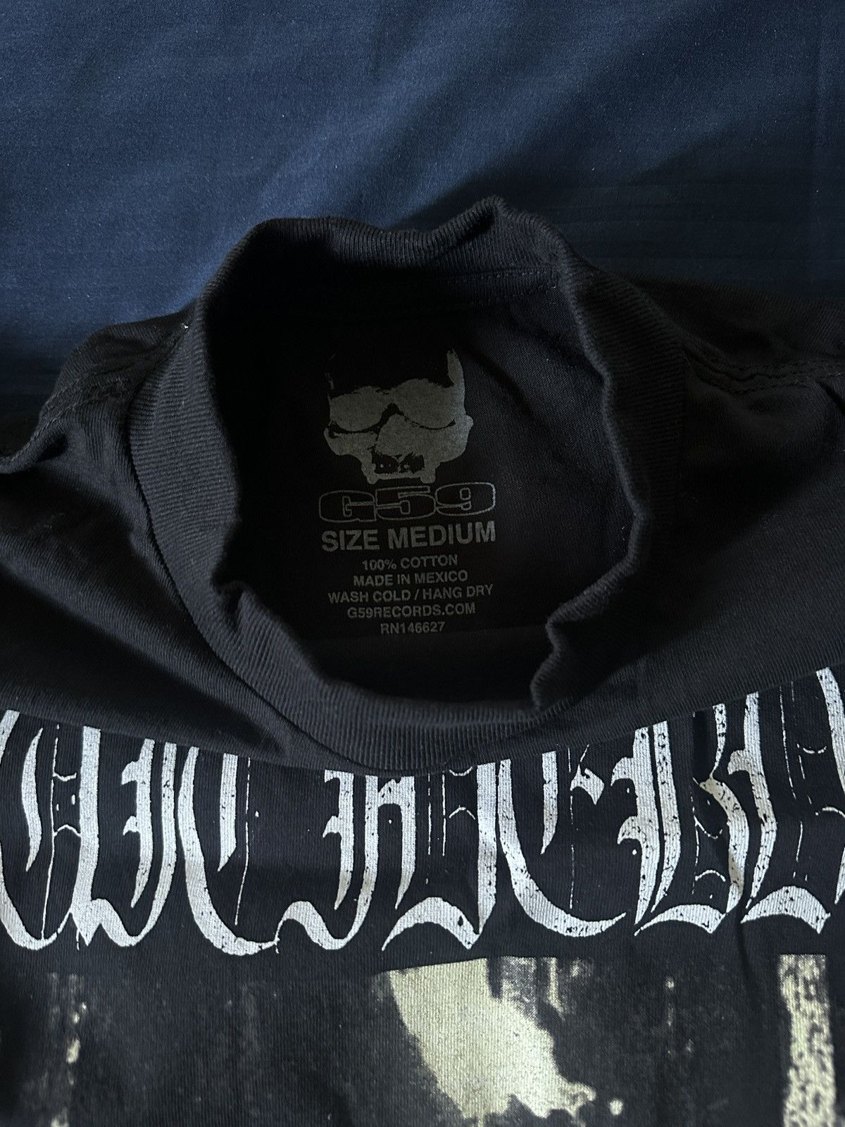 G59 Records GREYDAY 2025 LONG SLEEVE TEE Size US M / EU 48-50 / 2 - 5 Thumbnail