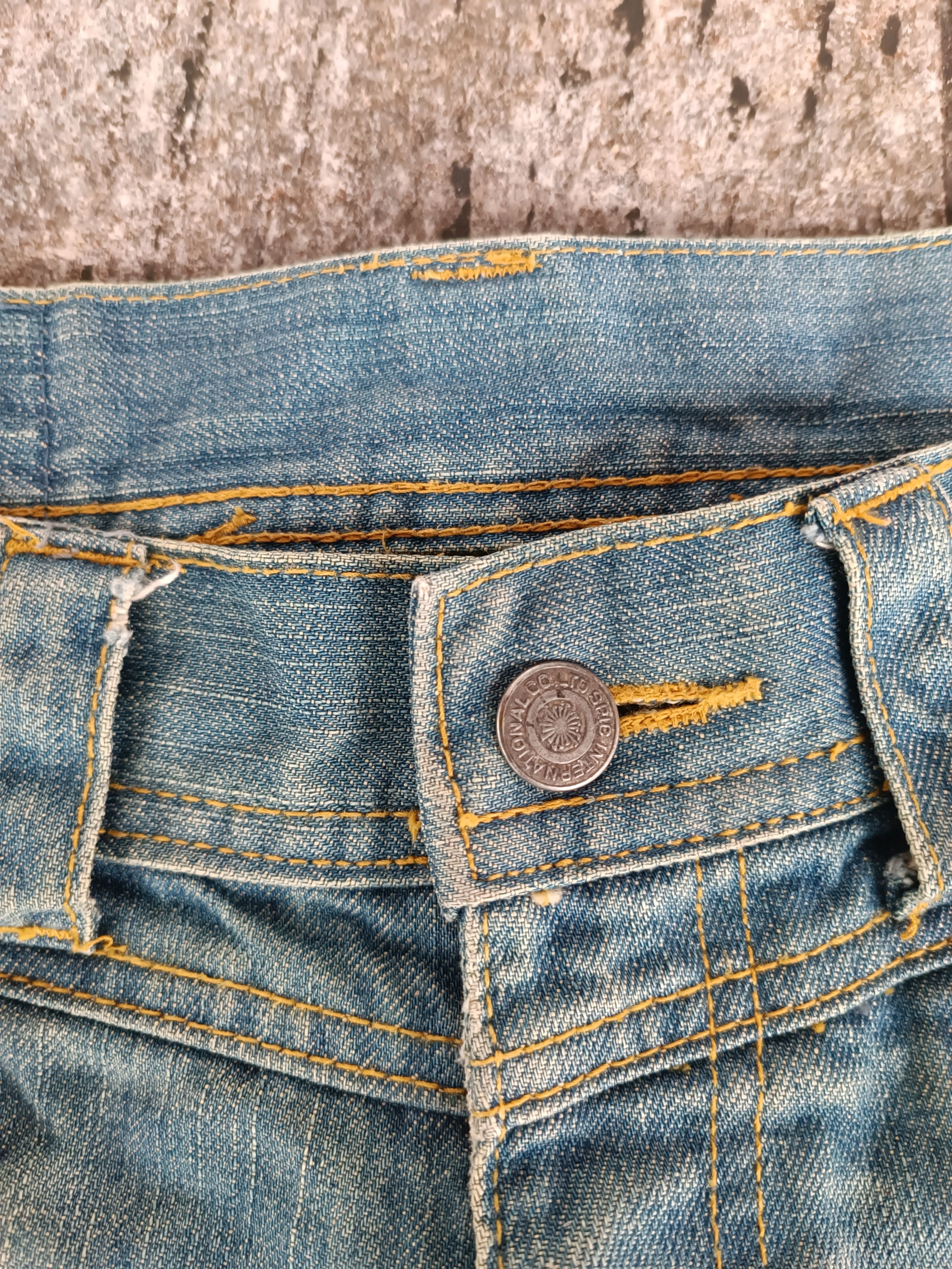 Tornado Mart Tornado Mart Jeans Very Rare Size US 30 / EU 46 - 6 Thumbnail