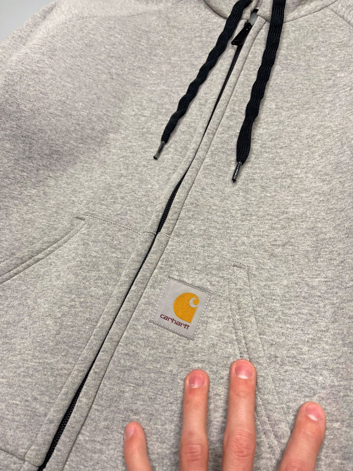 Carhartt × Vintage Vintage Y2k Carhartt Zip Up Jacket Hoodie Size US S / EU 44-46 / 1 - 3 Thumbnail