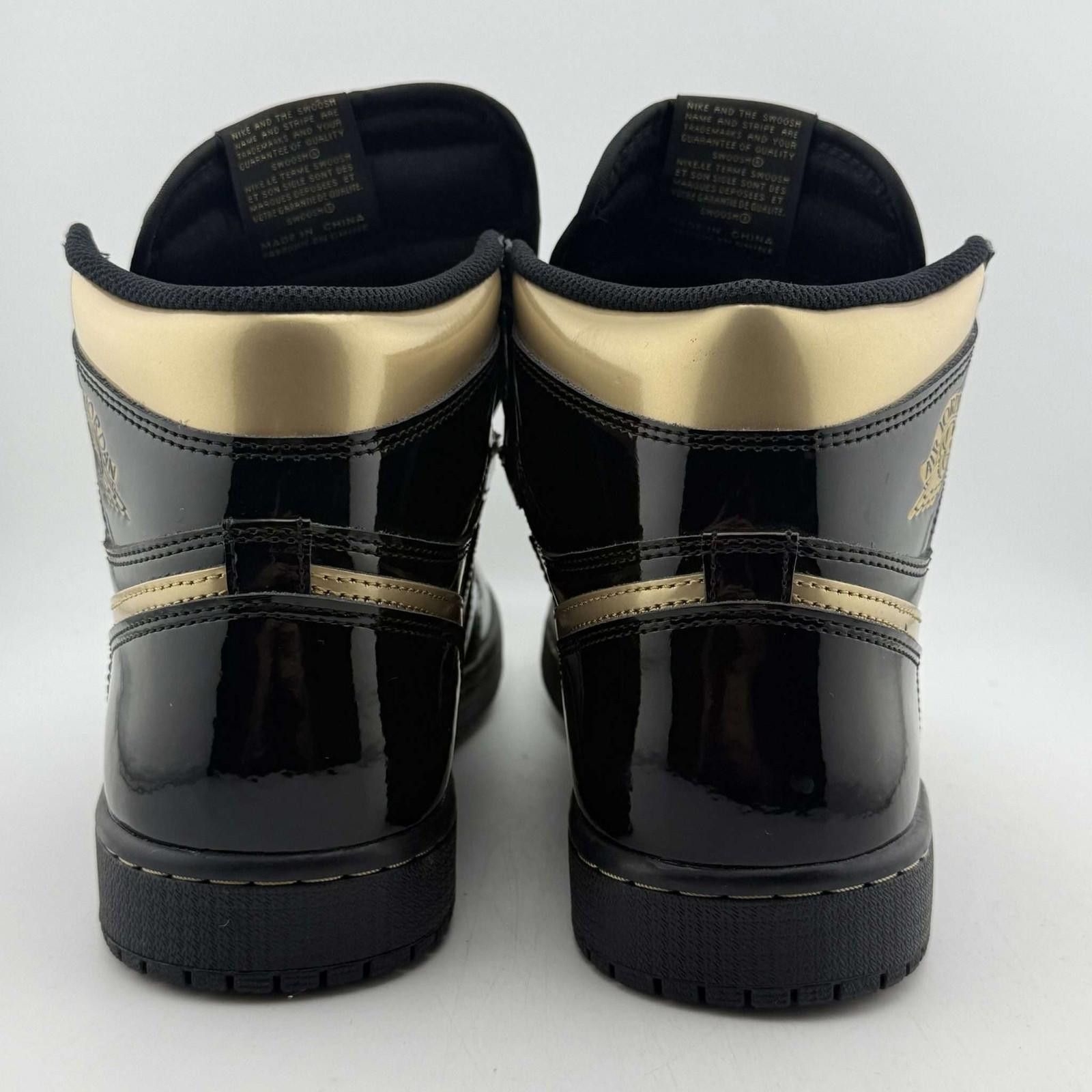 Nike Jordan 1 Metallic Gold Size US 9 / EU 42 - 4 Thumbnail