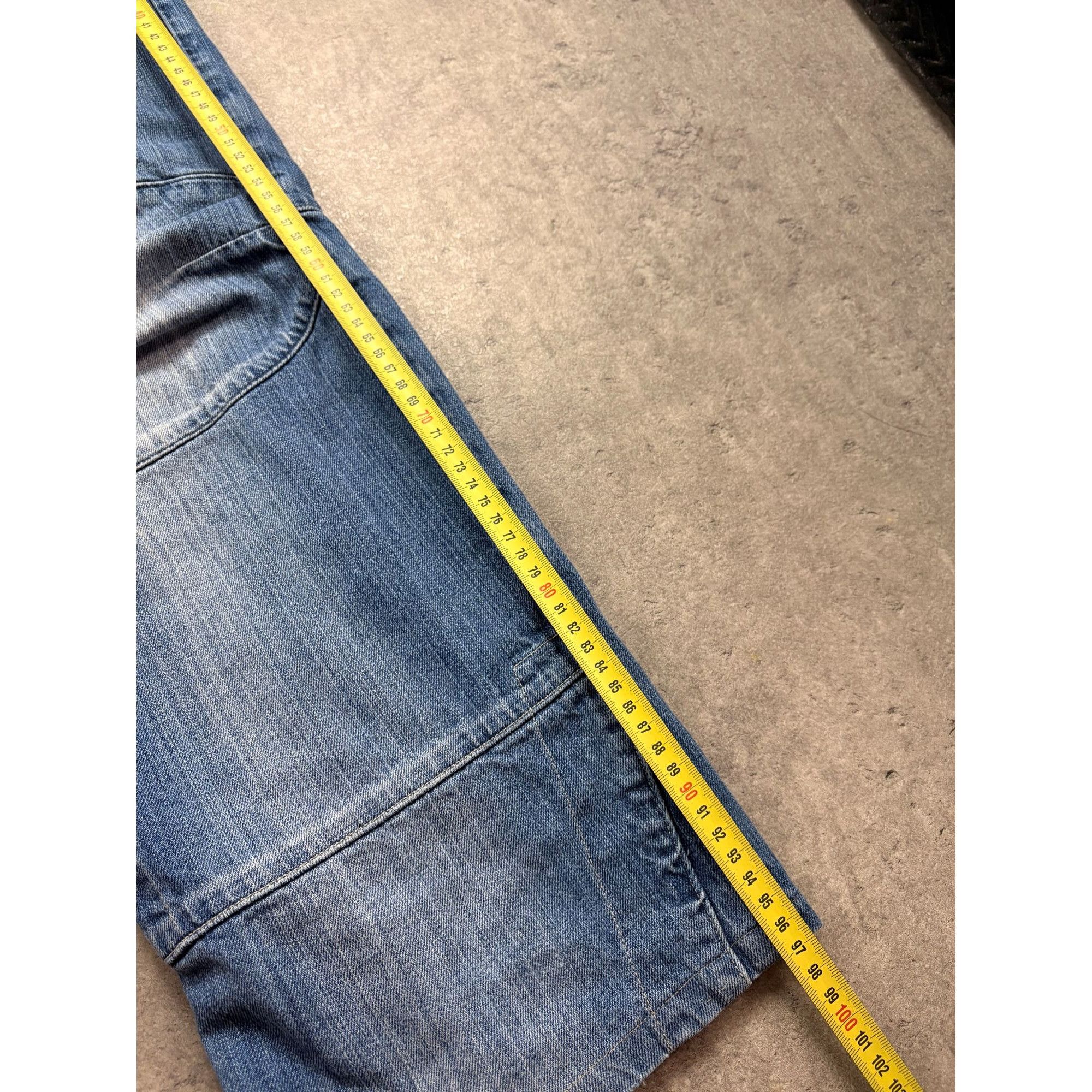 G-Star G-Star RAW 3301 Tapered Fit Jeans Distressed Blue Denim 32x3 Size US 32 / EU 48 - 7 Thumbnail