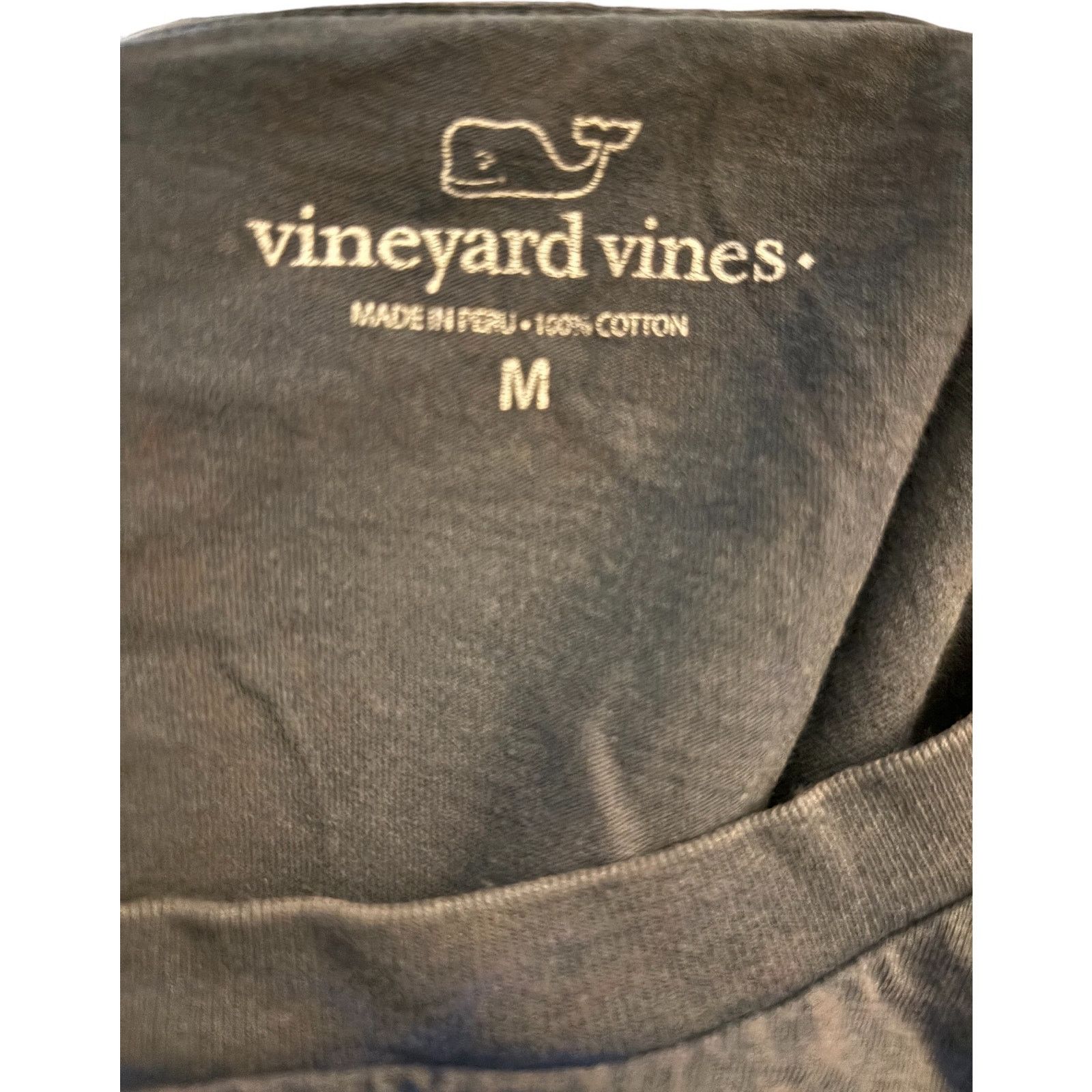 Vineyard Vines Vineyard Vines Blue Pocket Tee, Size Medium Size US M / EU 48-50 / 2 - 3 Thumbnail