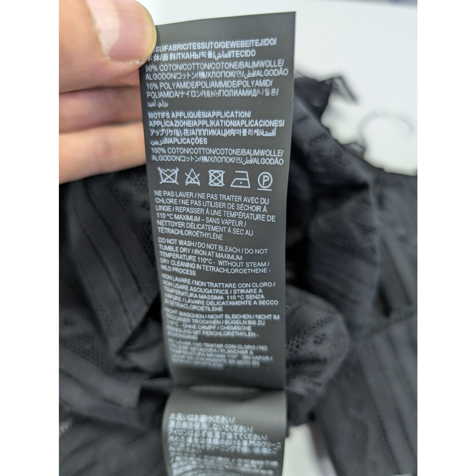 Saint Laurent Paris o1rshd1 Chemise Blouse Femme Dentelle Galon Shirt in Black Size US M / EU 48-50 / 2 - 19 Thumbnail