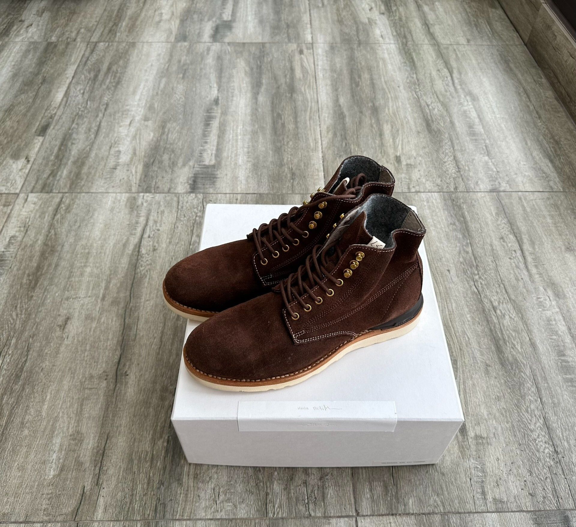 Visvim VISVIM 18AW SPOT VIRGIL BOOTS Size US 10 / EU 43 - 1 Thumbnail