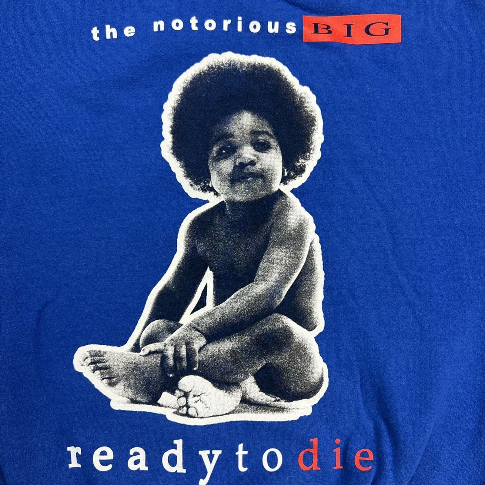 Rap Tees × Vintage The Notorious BIG Sweatshirt Small Ready To Die Biggie Rap Size US S / EU 44-46 / 1 - 2 Thumbnail