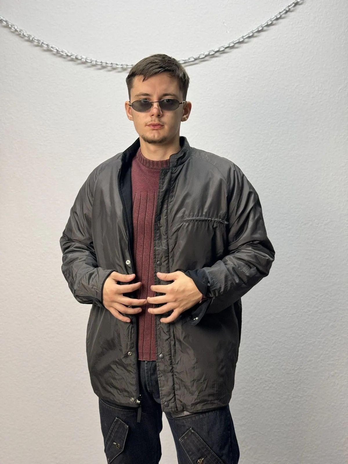 Head Porter Vintage Reversible Head Porter Plus Jacket Made Japan Size US L / EU 52-54 / 3 - 6 Thumbnail