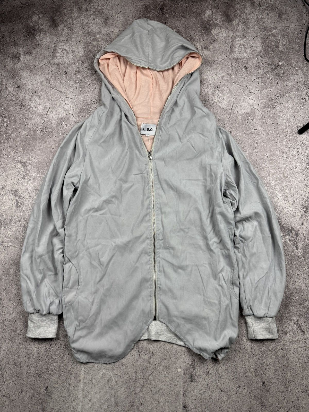 Japanese Brand Full Zip Rick Owen’s style Opium Y2K Oversized Hoodie Japan Size US S / EU 44-46 / 1 - 6 Thumbnail