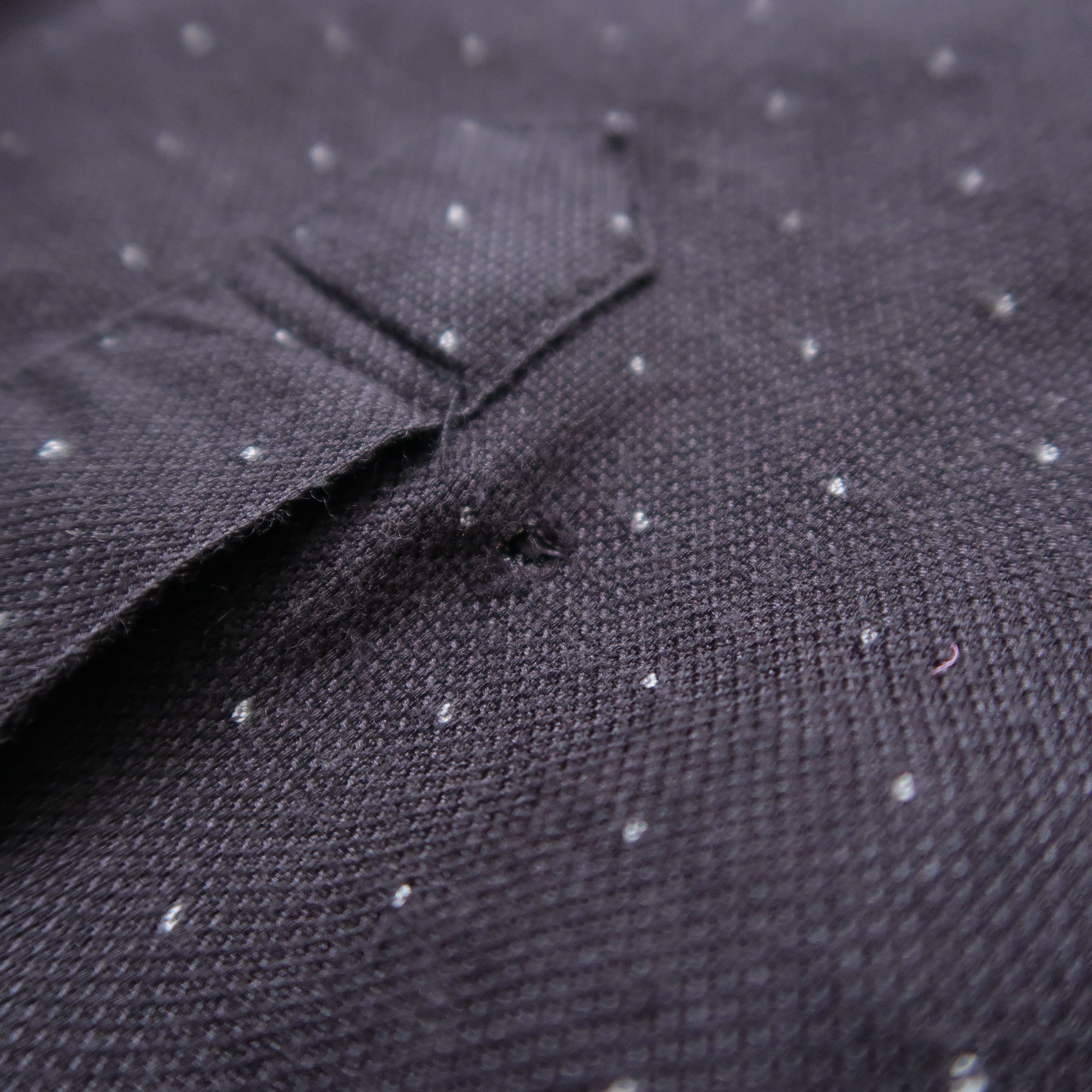 Balenciaga Vintage Balenciaga Psychedelic Dot Distressed Shirt Size US L / EU 52-54 / 3 - 15 Thumbnail
