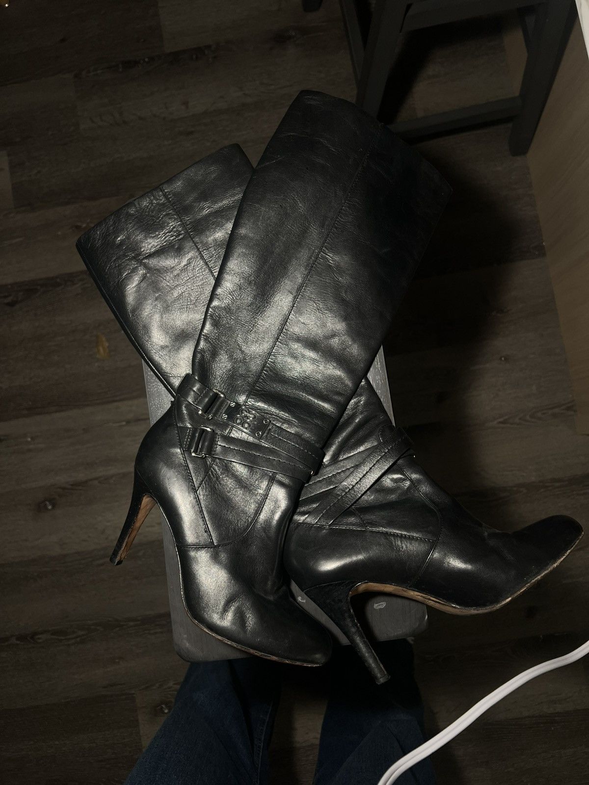 Coach Coach knee high boot Size US 7 / IT 37 - 2 Thumbnail