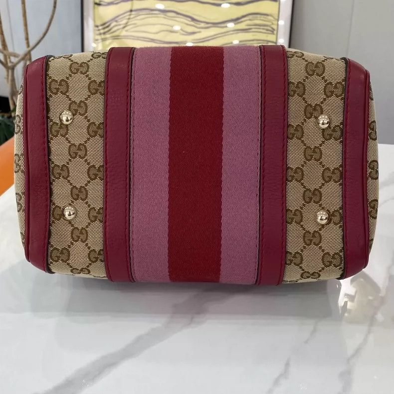 Gucci Gucci Boston Pillow Bag with Strap-2506 Size ONE SIZE - 5 Thumbnail