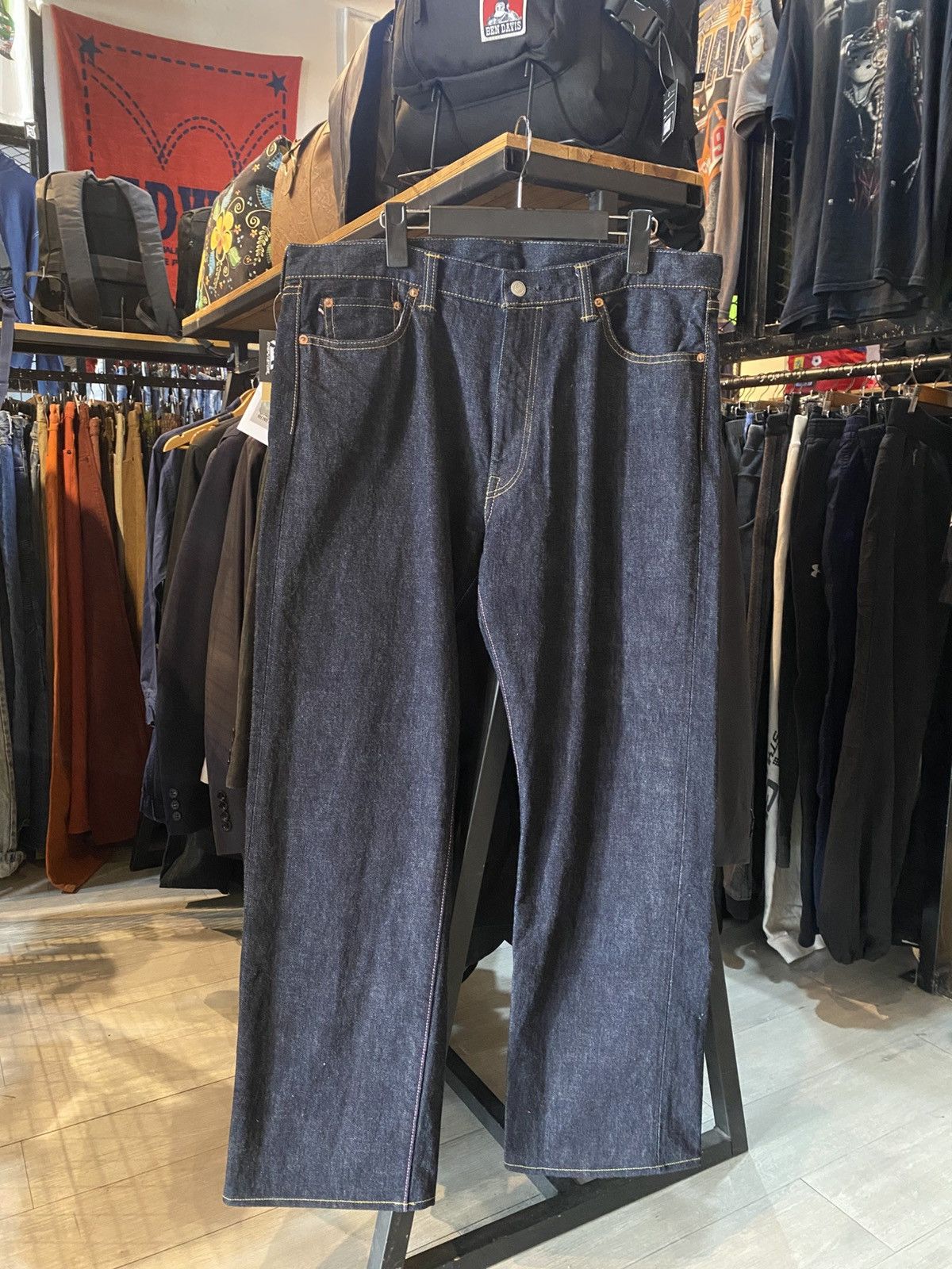 Momotaro Jeans Momotaro 1006SPZ 15.7oz Sanforized Selvedge Denim Size US 37 - 5 Thumbnail