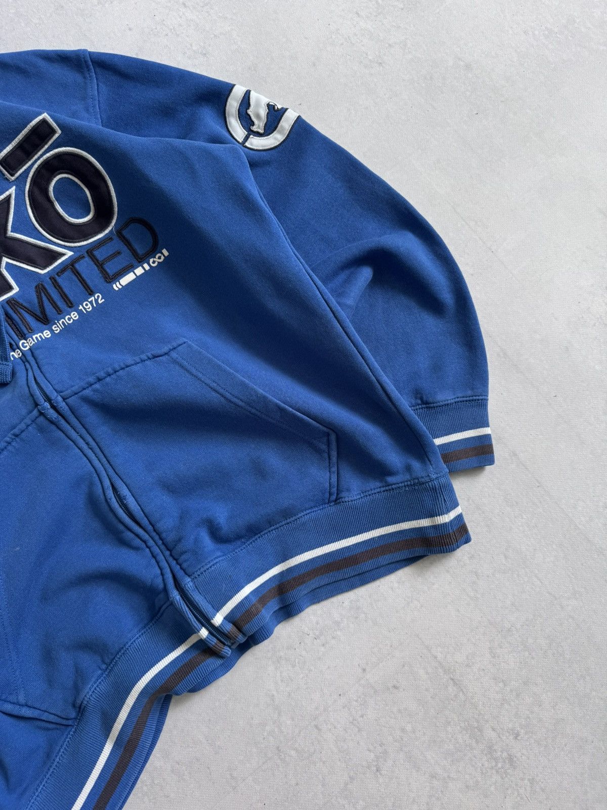 Ecko Unltd. Vintage Ecko UNLTD. Crazy Zip Hoodie 00’s Y2K Vibes Logo Size US L / EU 52-54 / 3 - 6 Thumbnail