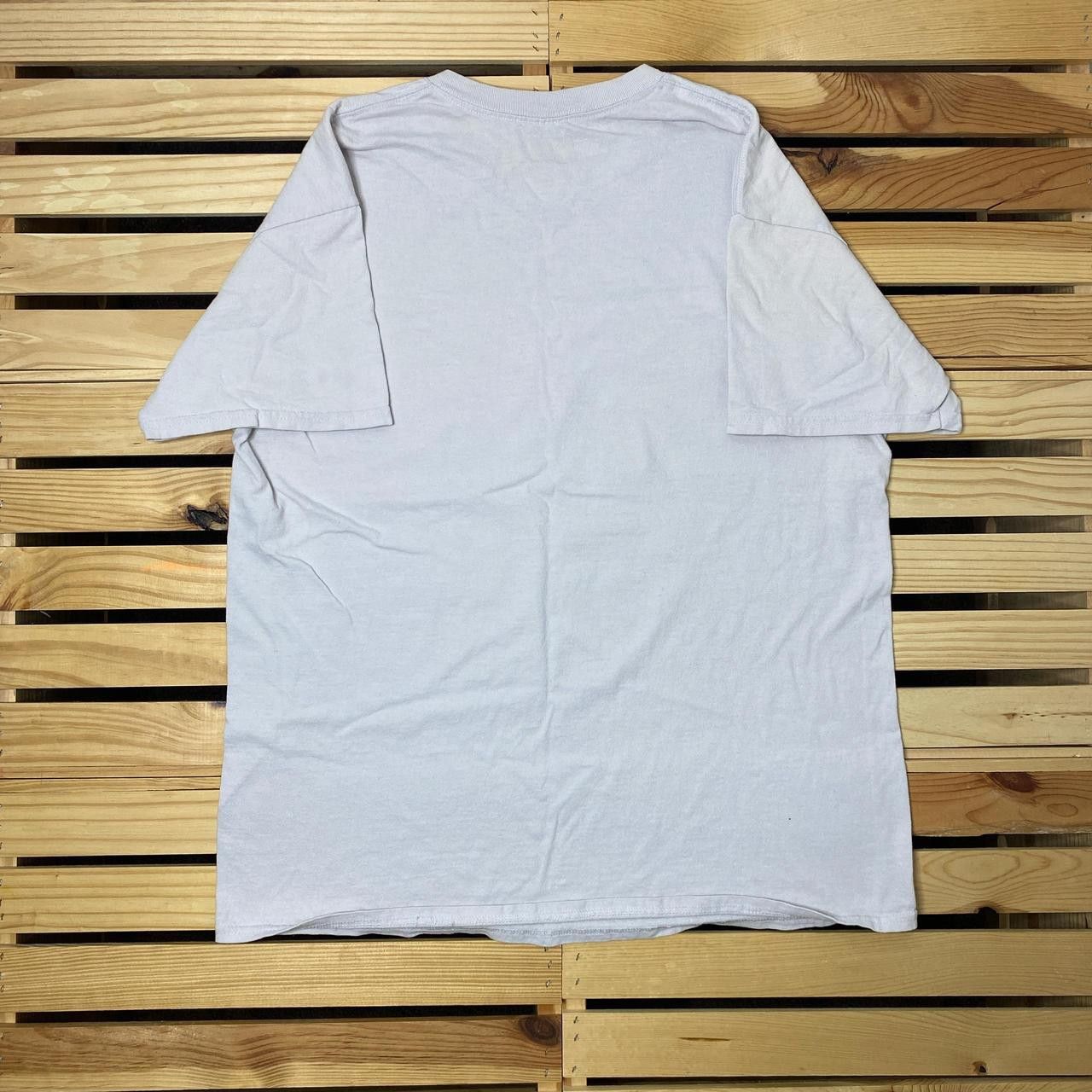 Gildan Chinese Dragon vs Tiger Gray Y2K Skate-Style Tee Size Large Size US L / EU 52-54 / 3 - 2 Thumbnail