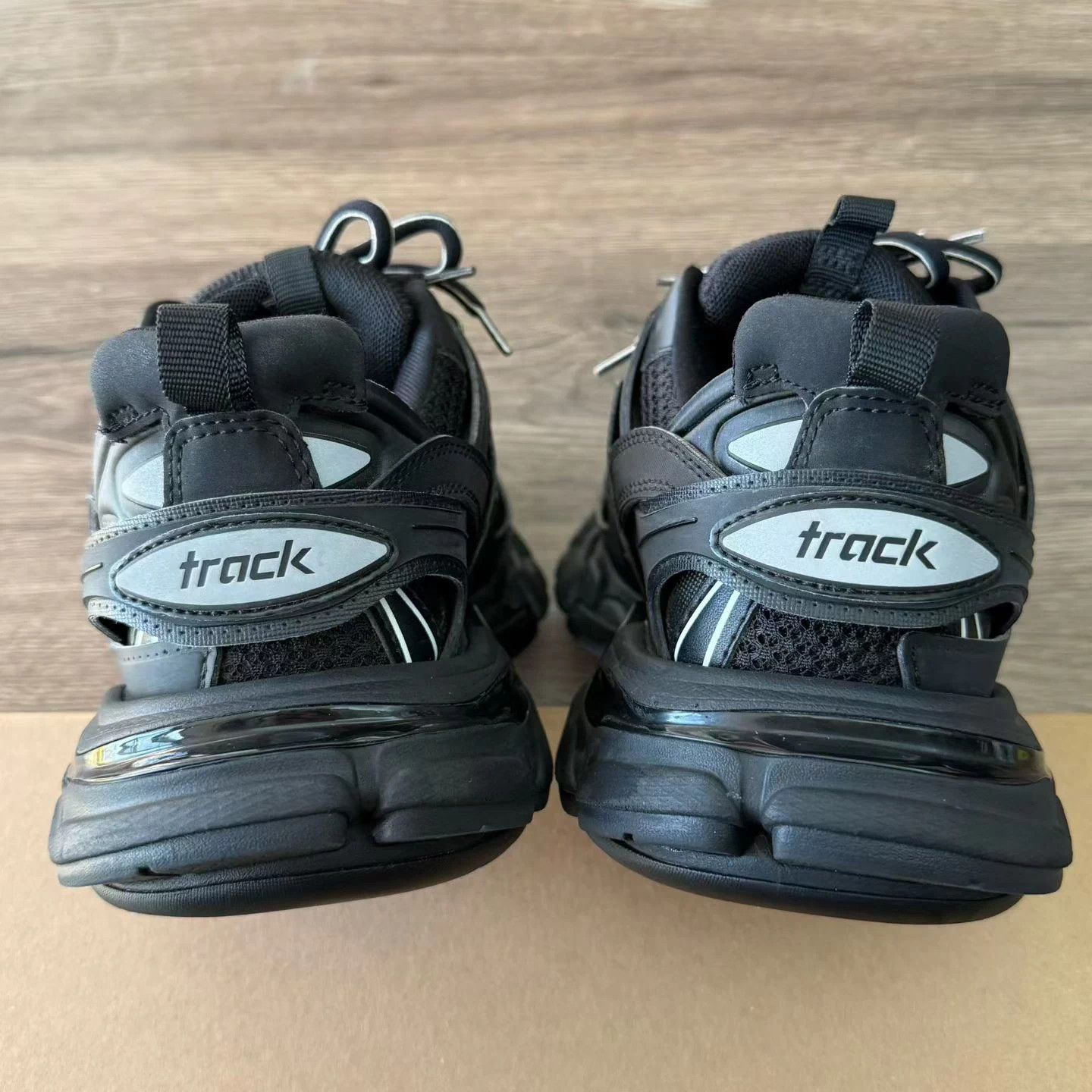 Balenciaga Balenciaga Track Black 37 Mint Original Box Size US 6 / IT 36 - 5 Thumbnail