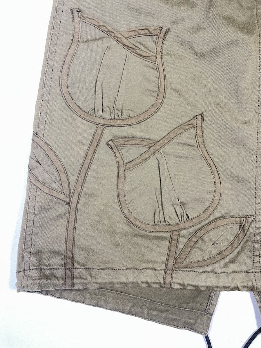 Moschino Moschino Cheap and Chic | Army Green Cargo Patch Skirt Size 26" / US 2 / IT 38 - 6 Thumbnail