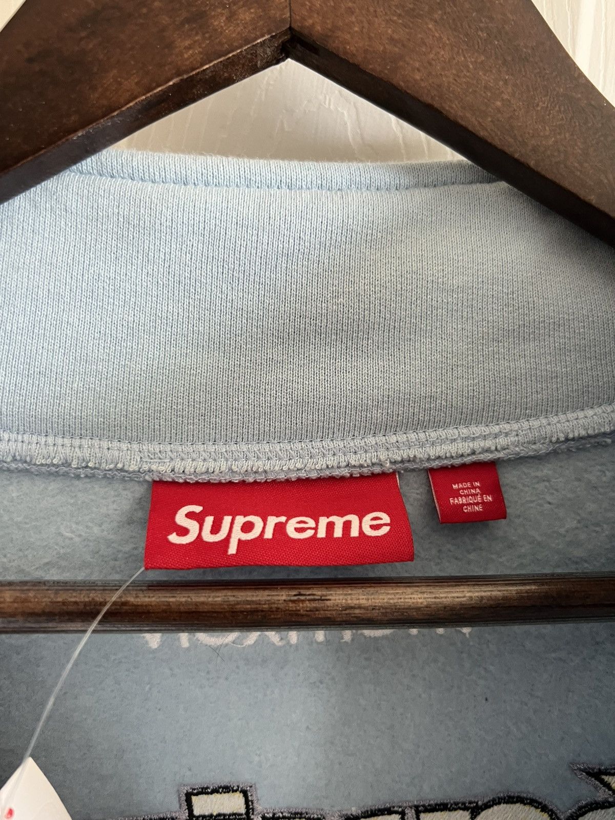 Supreme Supreme ss24 equipé half zip pull over size xl nwt Size US XL / EU 56 / 4 - 6 Thumbnail