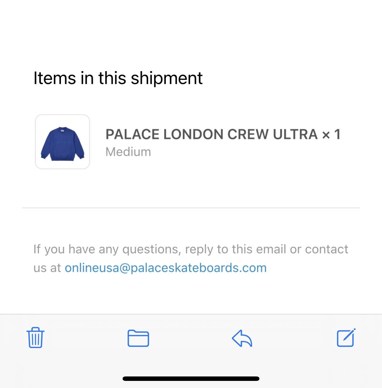 Palace Palace London Crew Ultra Size US M / EU 48-50 / 2 - 2 Thumbnail
