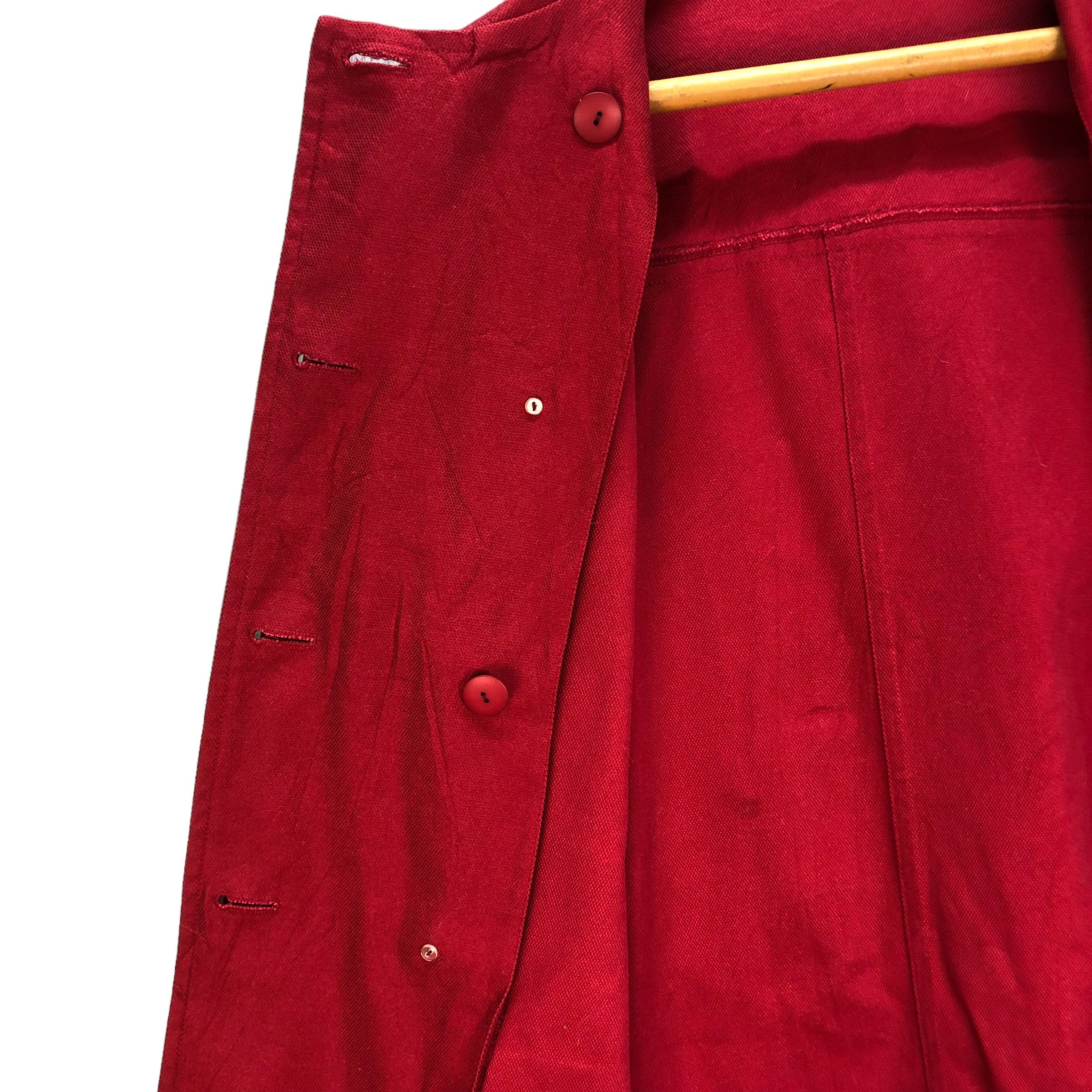 Anti Social Social Club 89's INSCRIPTION RYKIEL SONIA RYKIEL BELTED COAT #7375-135 Size S / US 4 / IT 40 - 10 Thumbnail