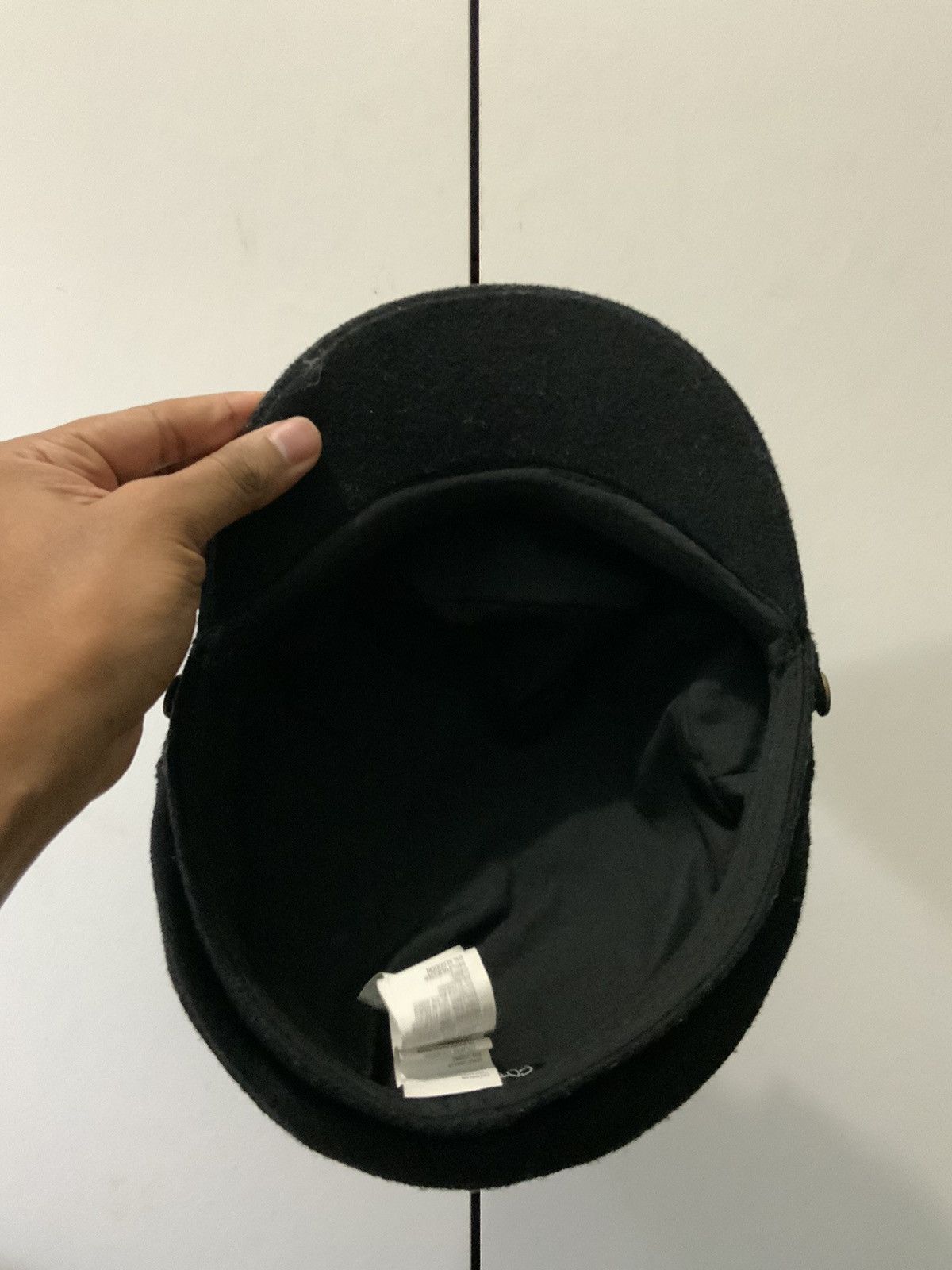Hat Club Cotton On Black Retro Hat Size ONE SIZE - 7 Thumbnail