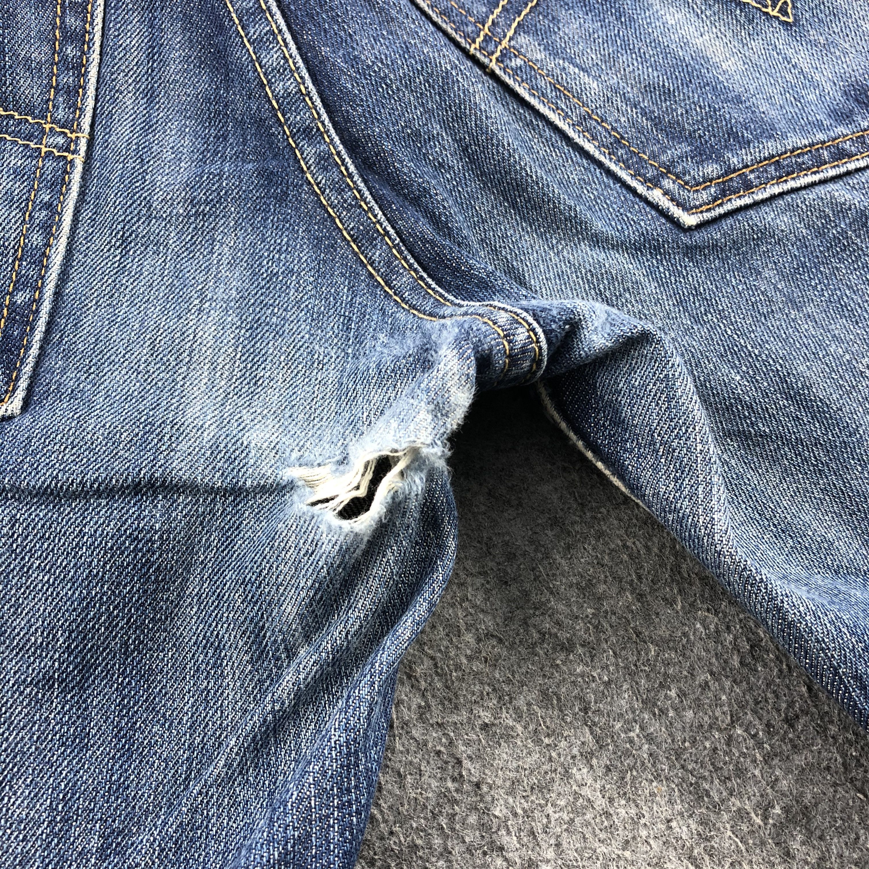 Levi's × Vintage Vintage Blue Wash Levis 502 Jeans-JM1401 Size US 32 / EU 48 - 5 Thumbnail