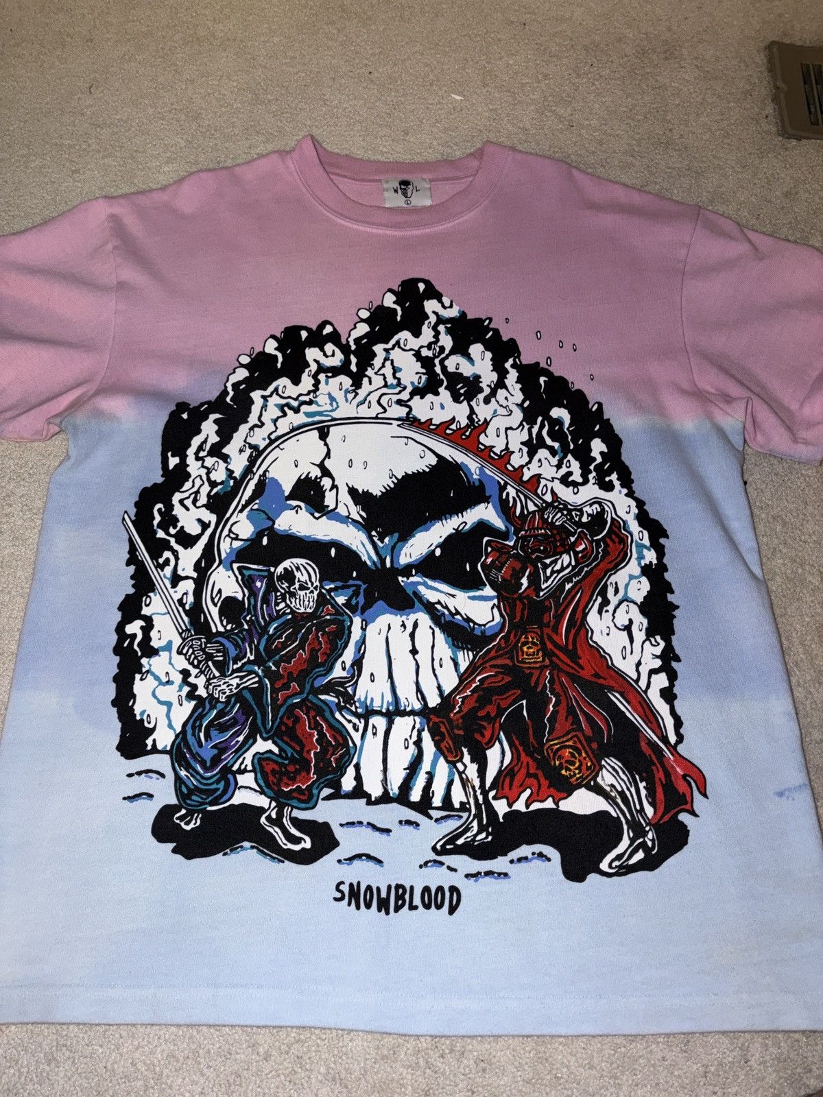 Warren Lotas Warren Lotas Snowblood Tee Size US L / EU 52-54 / 3 - 1 Thumbnail