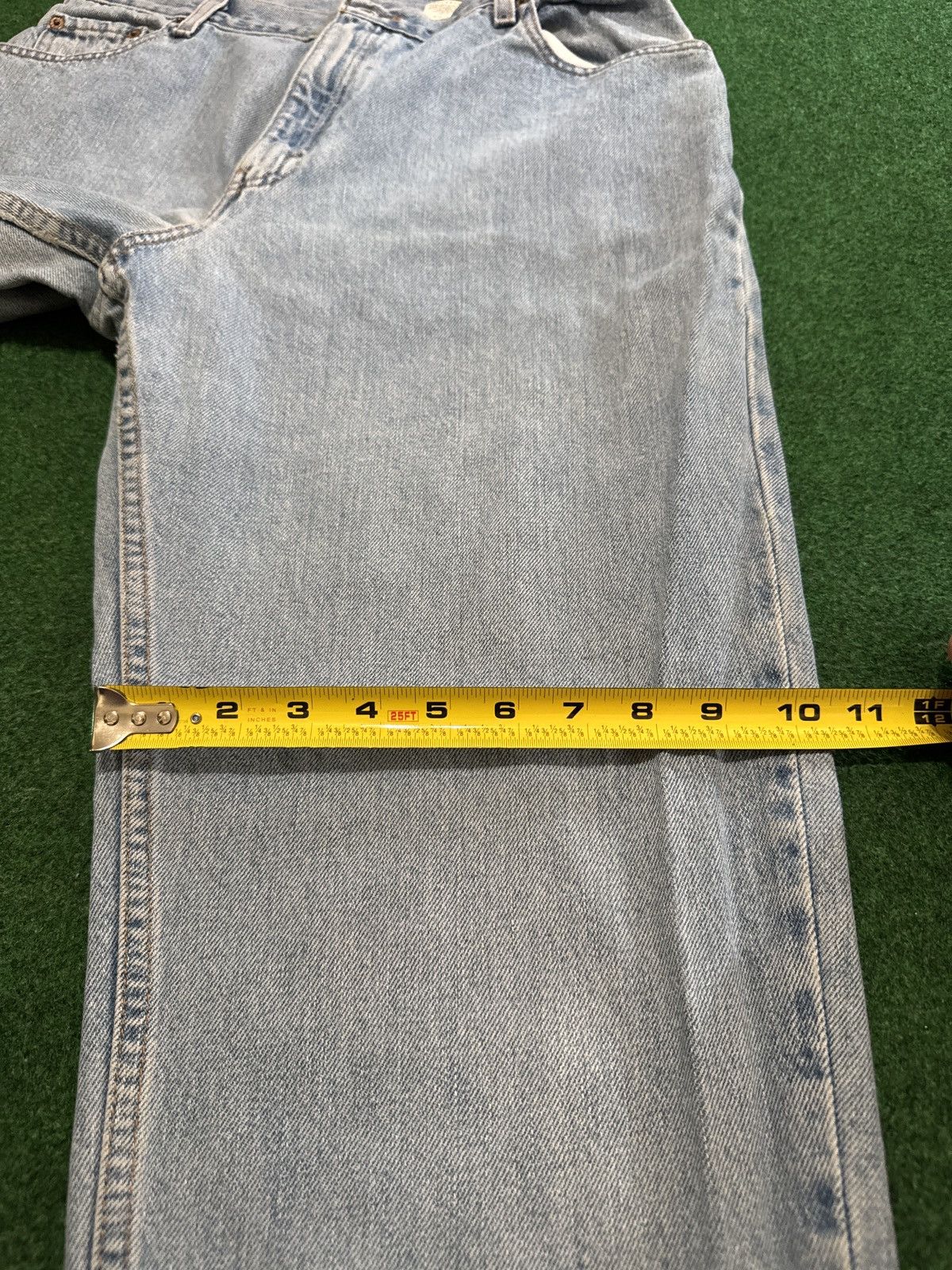 Levi's Vintage Clothing Vintage Levi’s 550 Relaxed Taper 16 32x30 Light Wash Jeans Size 38" / US 16 / IT 52 - 9 Thumbnail