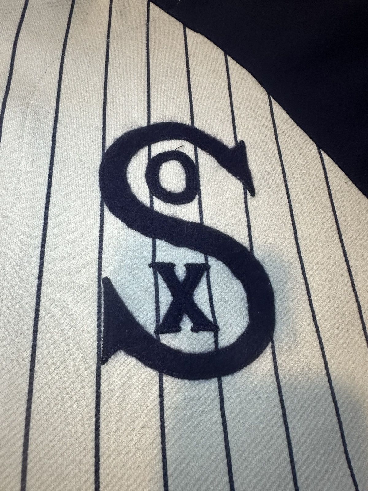 Majestic VTG Chicago WhiteSox Majestic Jersey SZ L Sleeveless Size US L / EU 52-54 / 3 - 5 Thumbnail