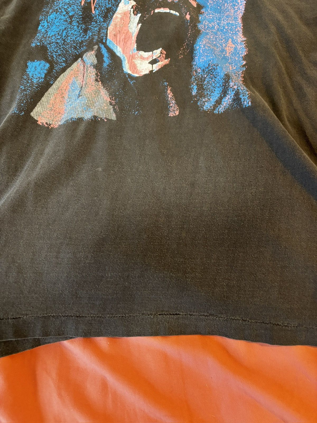 Vintage Vintage 80s Pink Floyd the wall faded black tee size medium Size US M / EU 48-50 / 2 - 4 Thumbnail