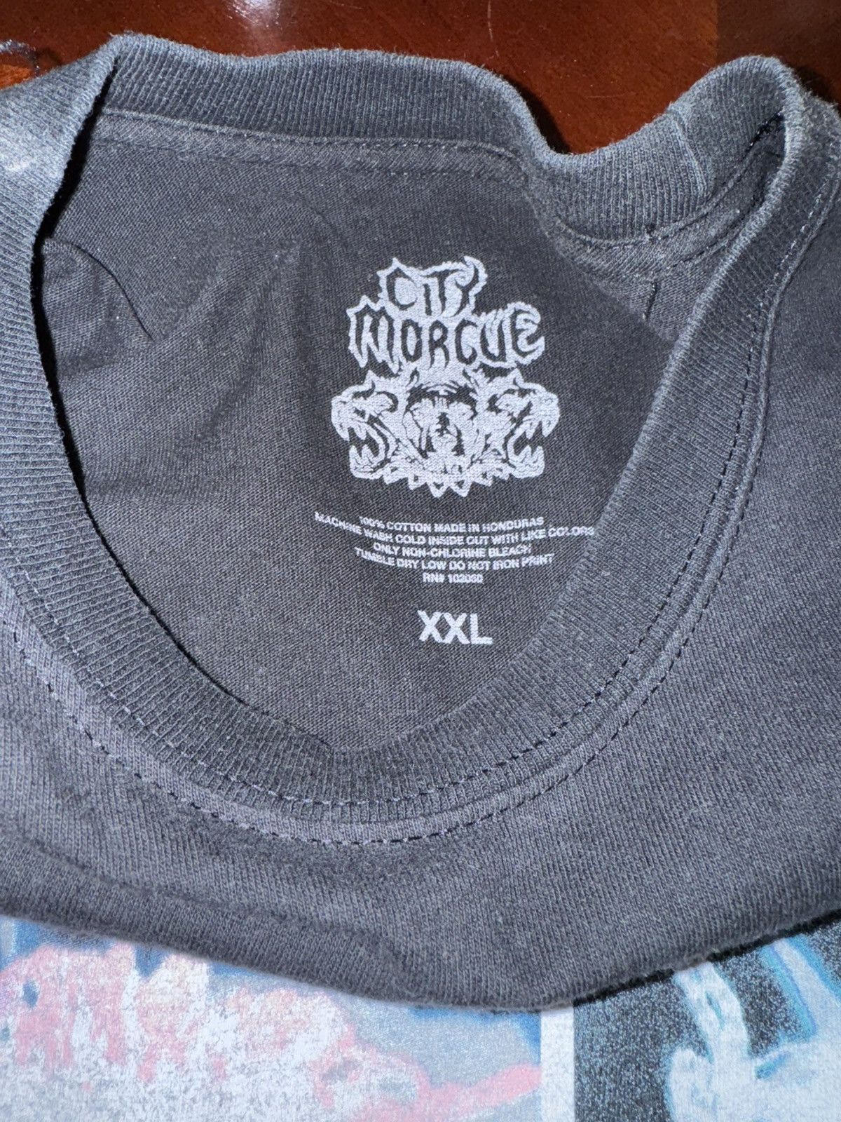 City Morgue City morgue t shirt Size US XXL / EU 58 / 5 - 3 Thumbnail